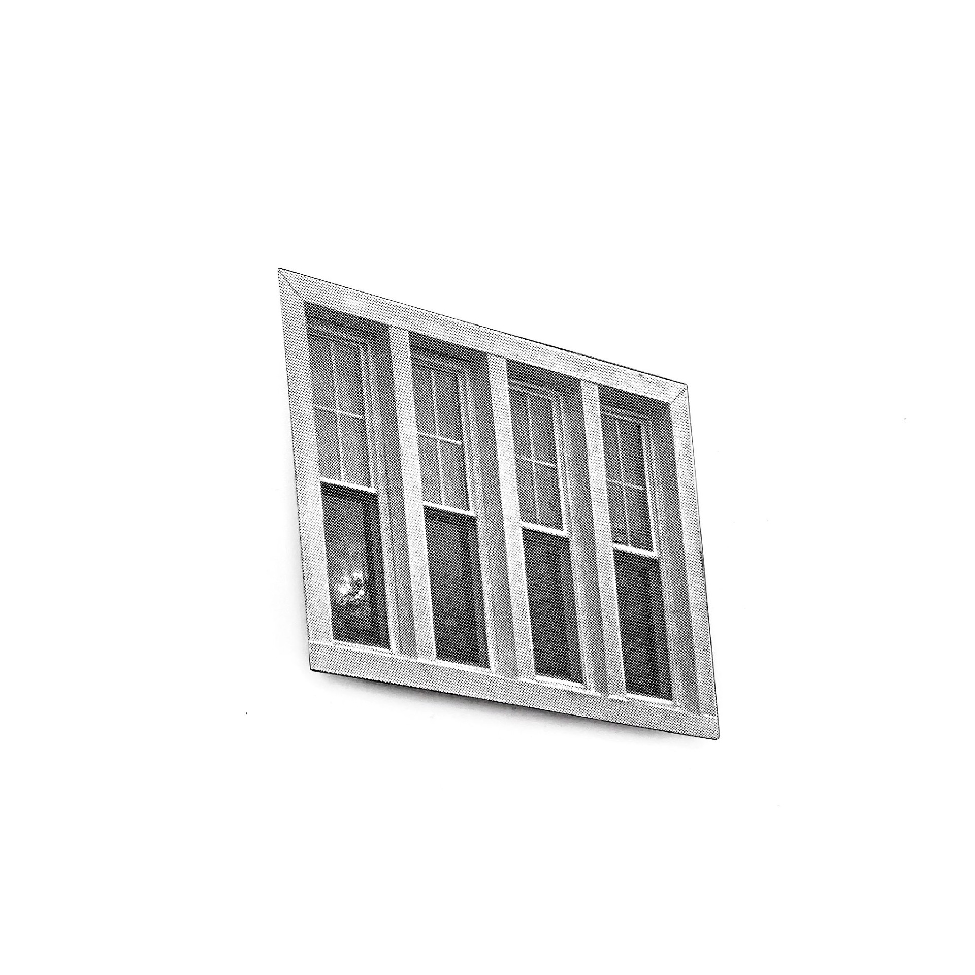 Window #1 Brooch by Bryan Parnham