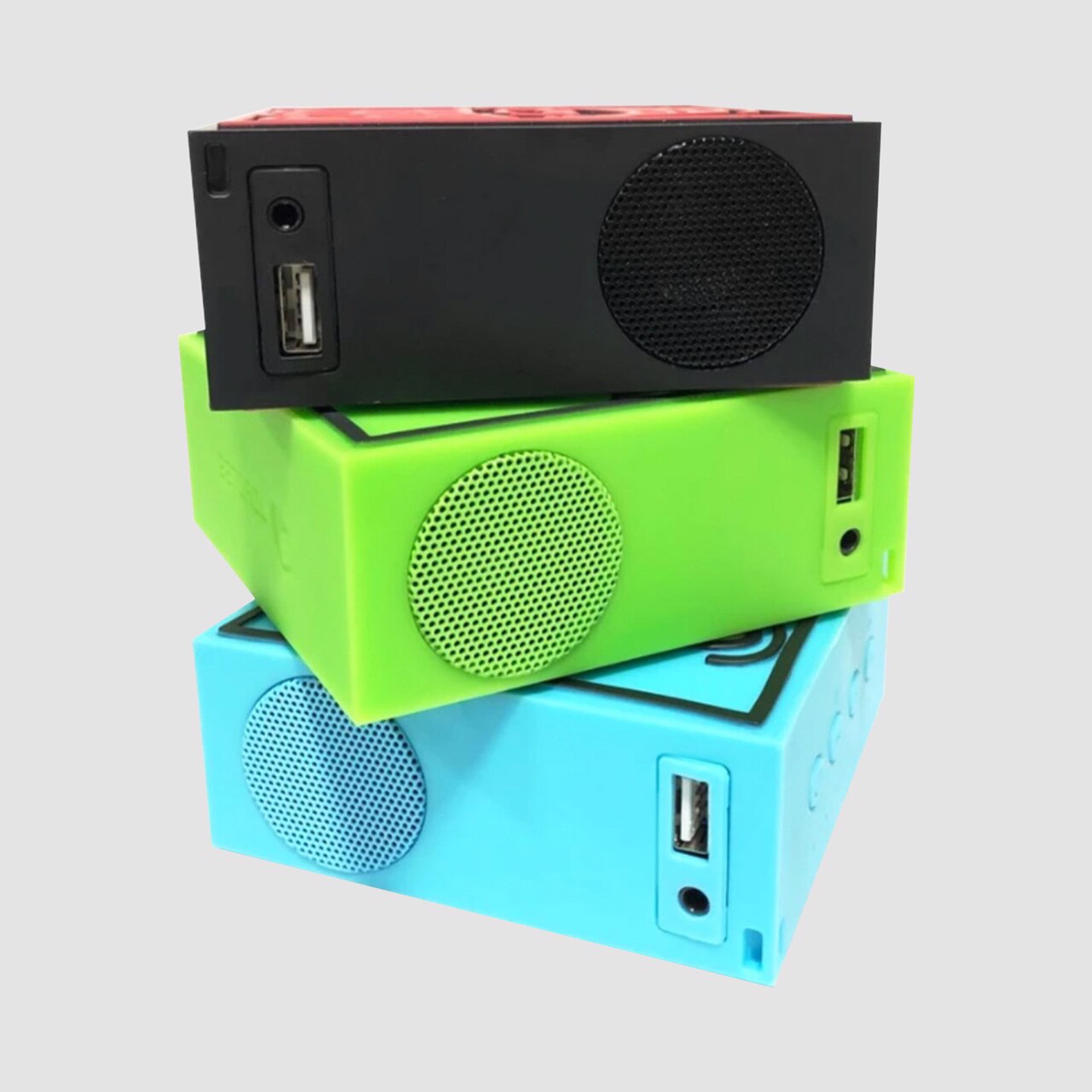 Keith Haring SoundQube - Blue by Keith Haring