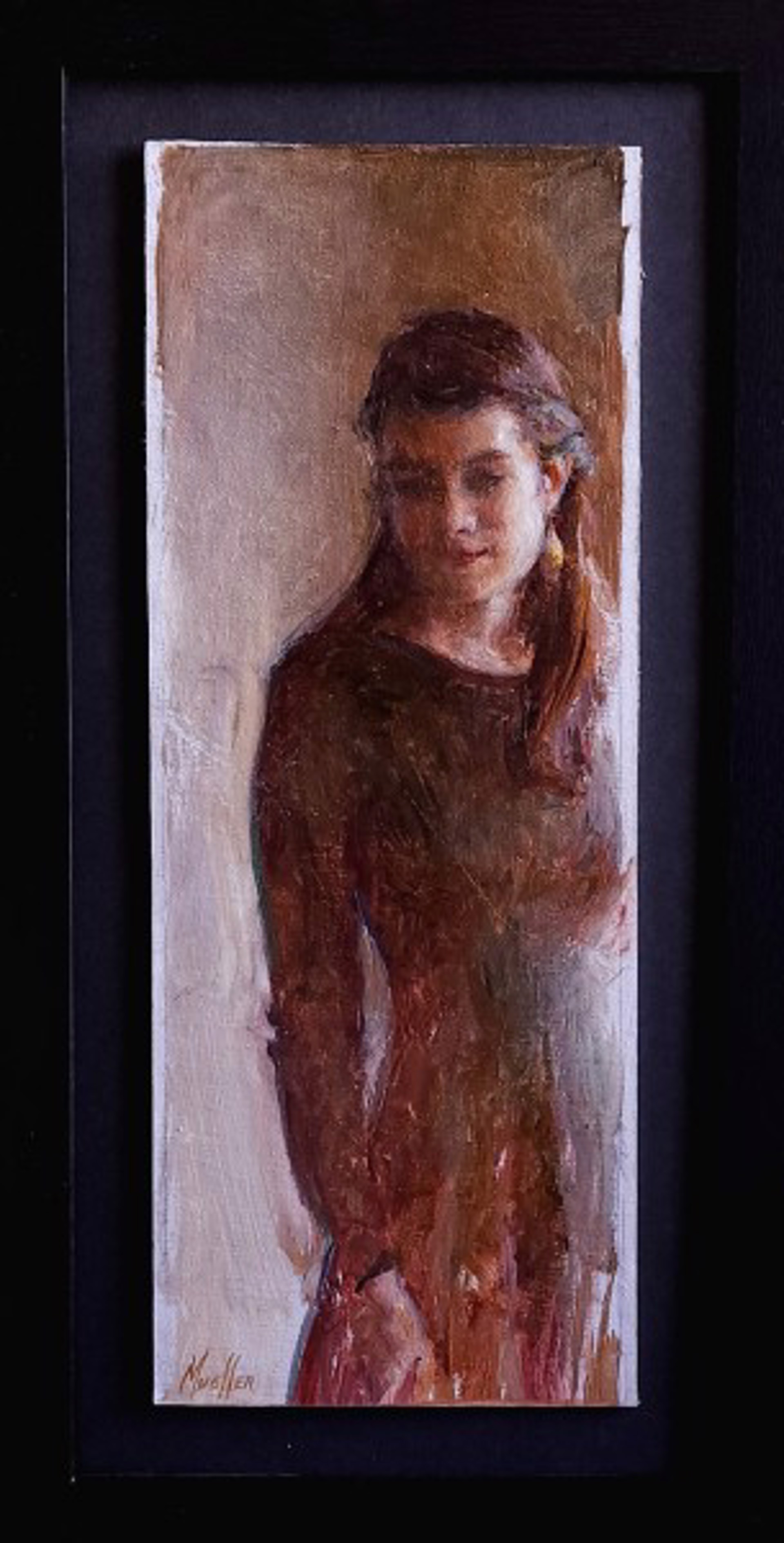 Una Giovane Donna by David Mueller