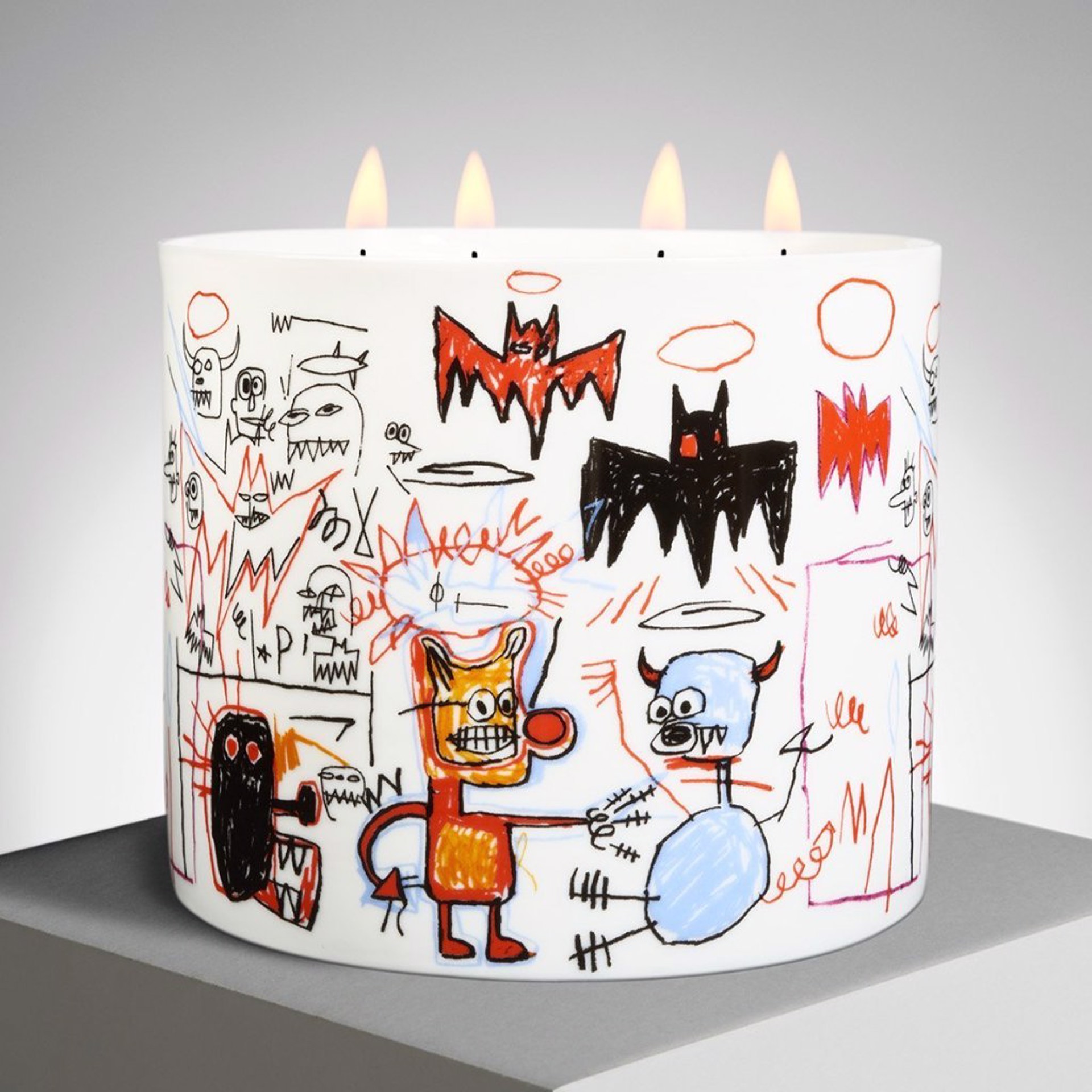 Batman Candle by Jean-Michel Basquiat