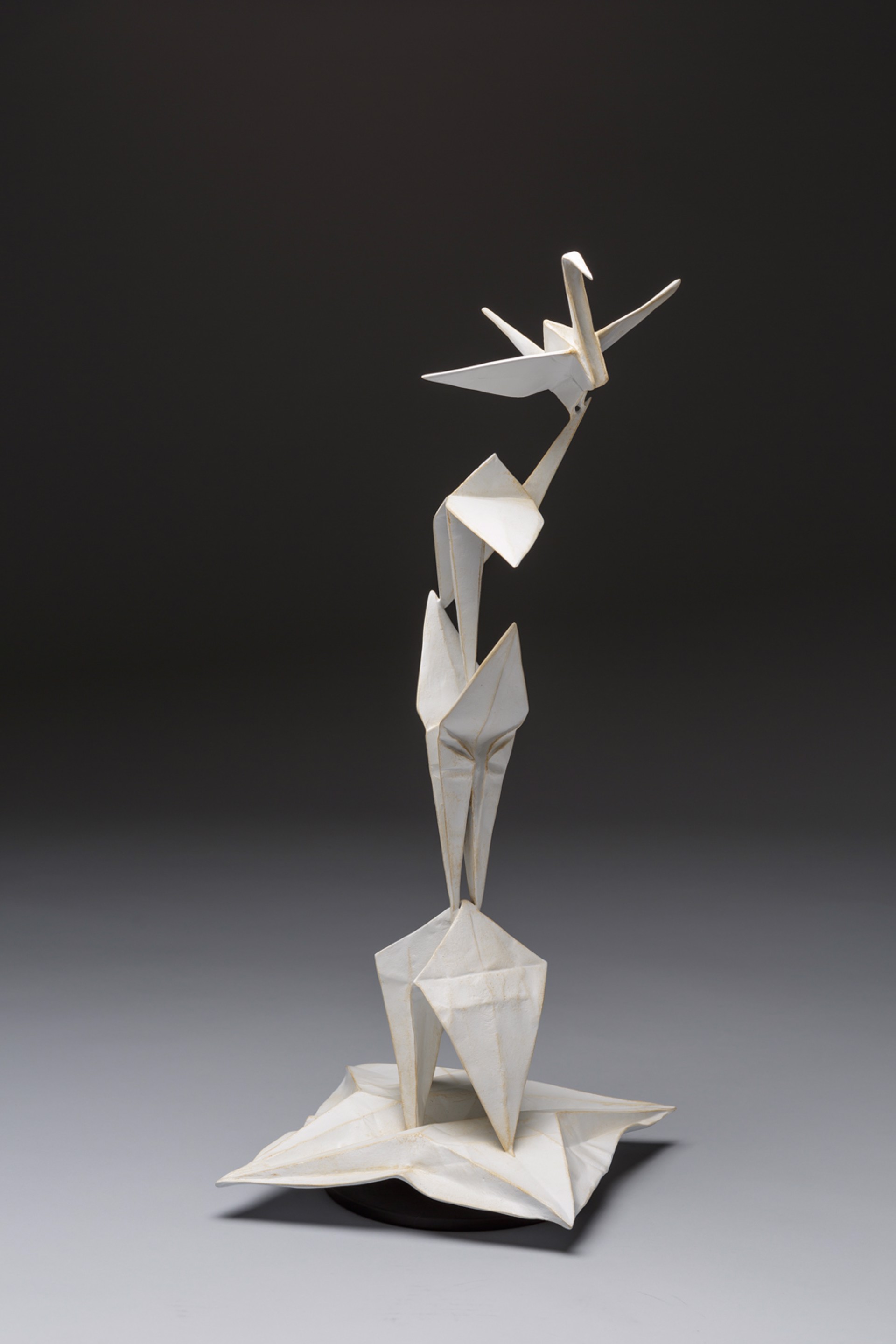 Unfolding Cranes by Kevin Box Studio
