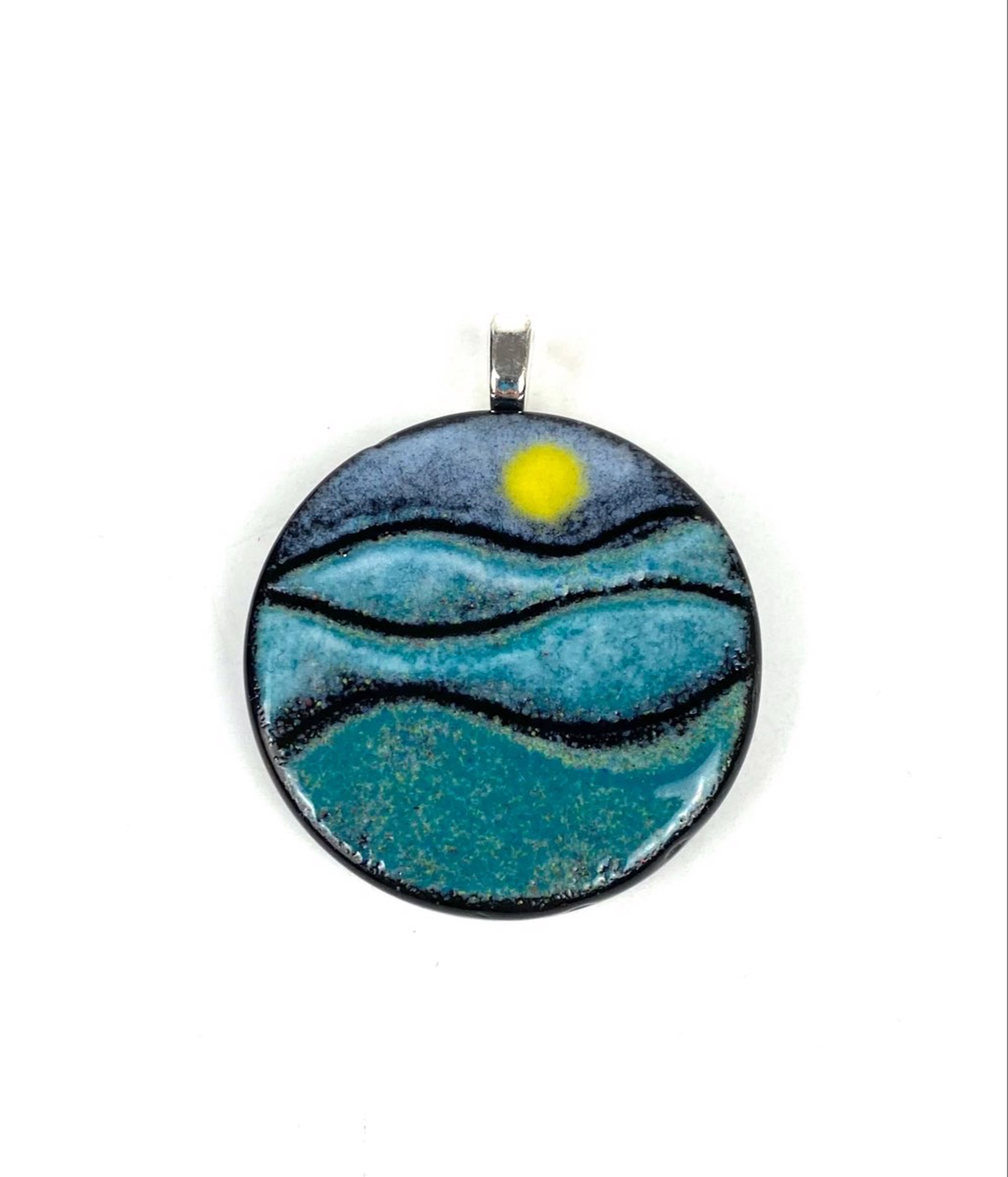 Pendant with Cable by Steve Smith
