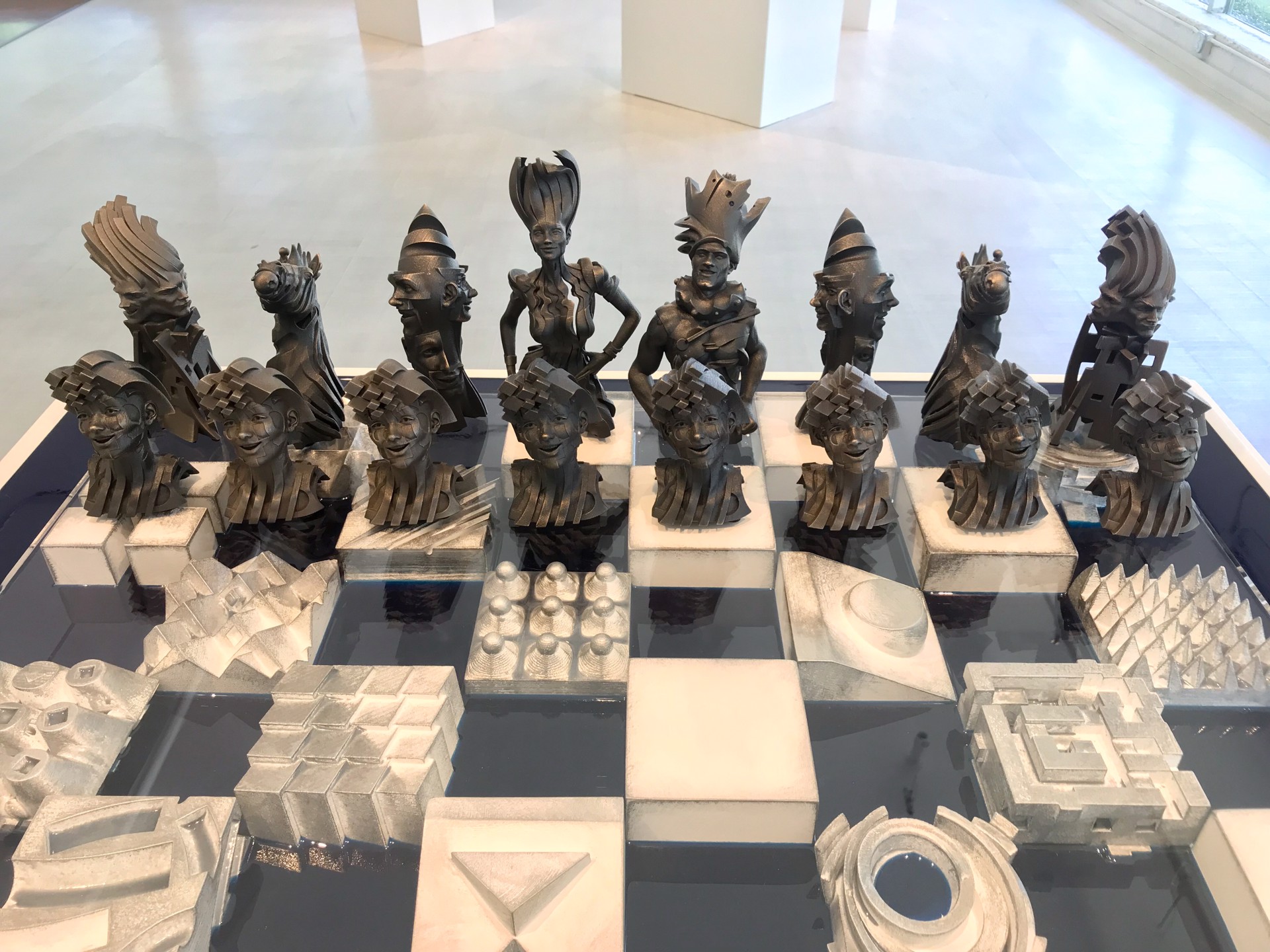 Check Mate by Gil Bruvel