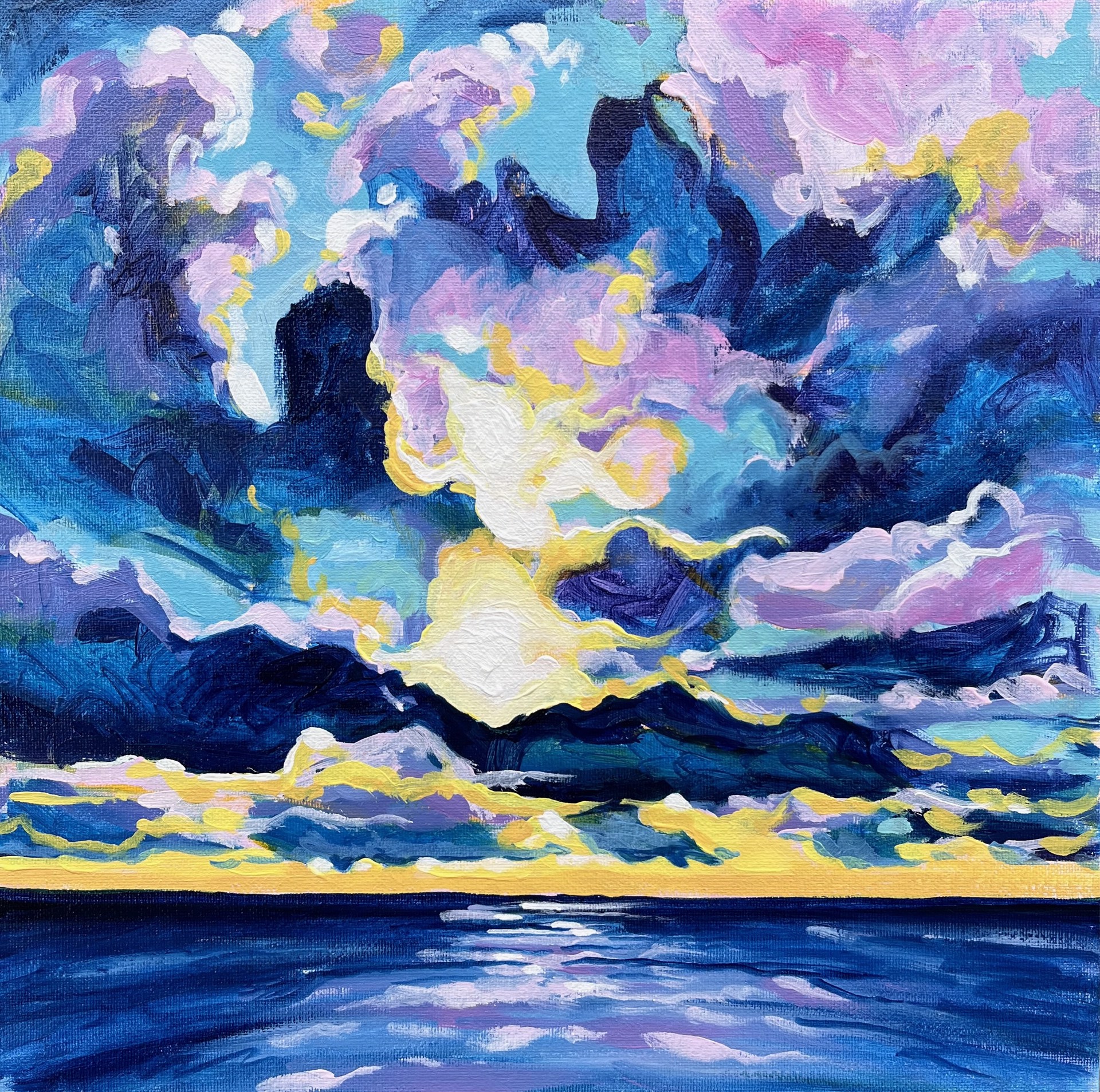 Cloud Break by Elizabeth Cabell