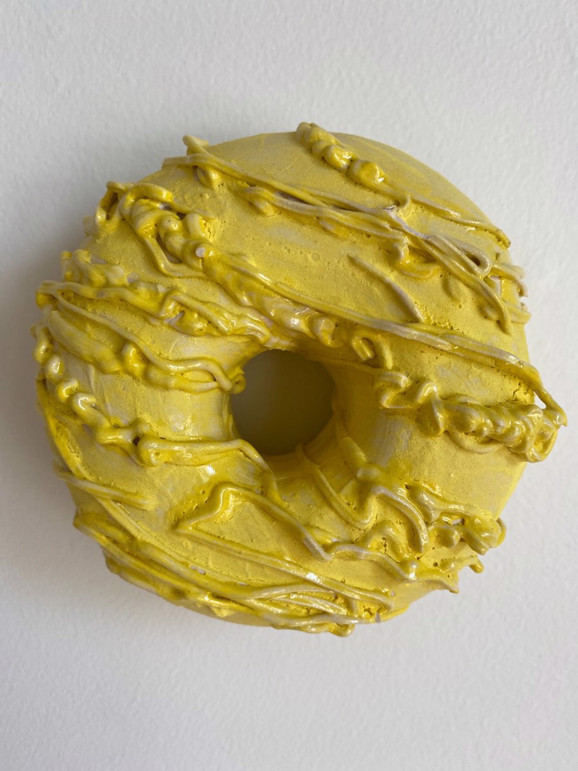 Lemon Donut by Liv Antonecchia