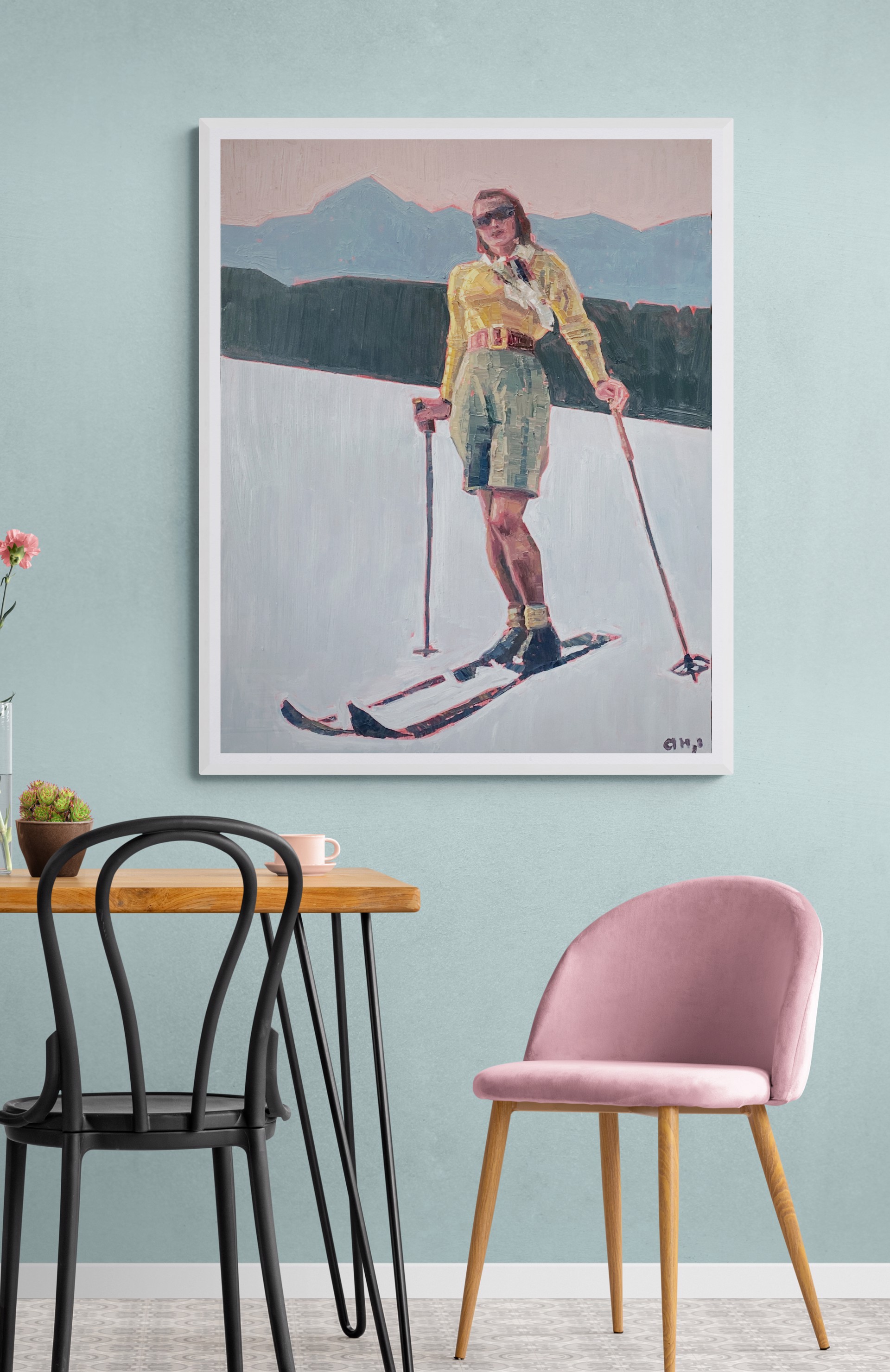 Summer Ski by Aaron Hazel