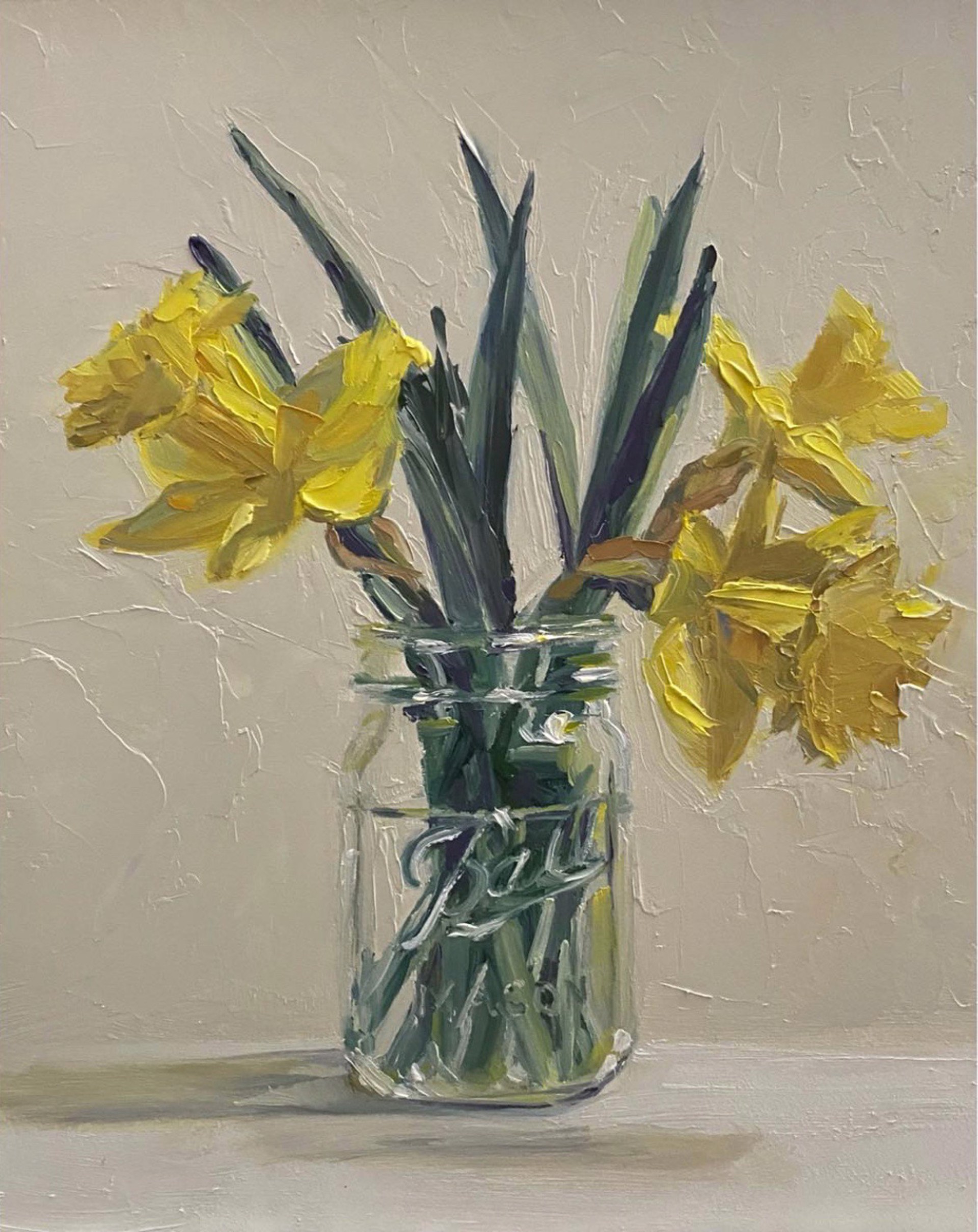 Daffodils by Diane Olean