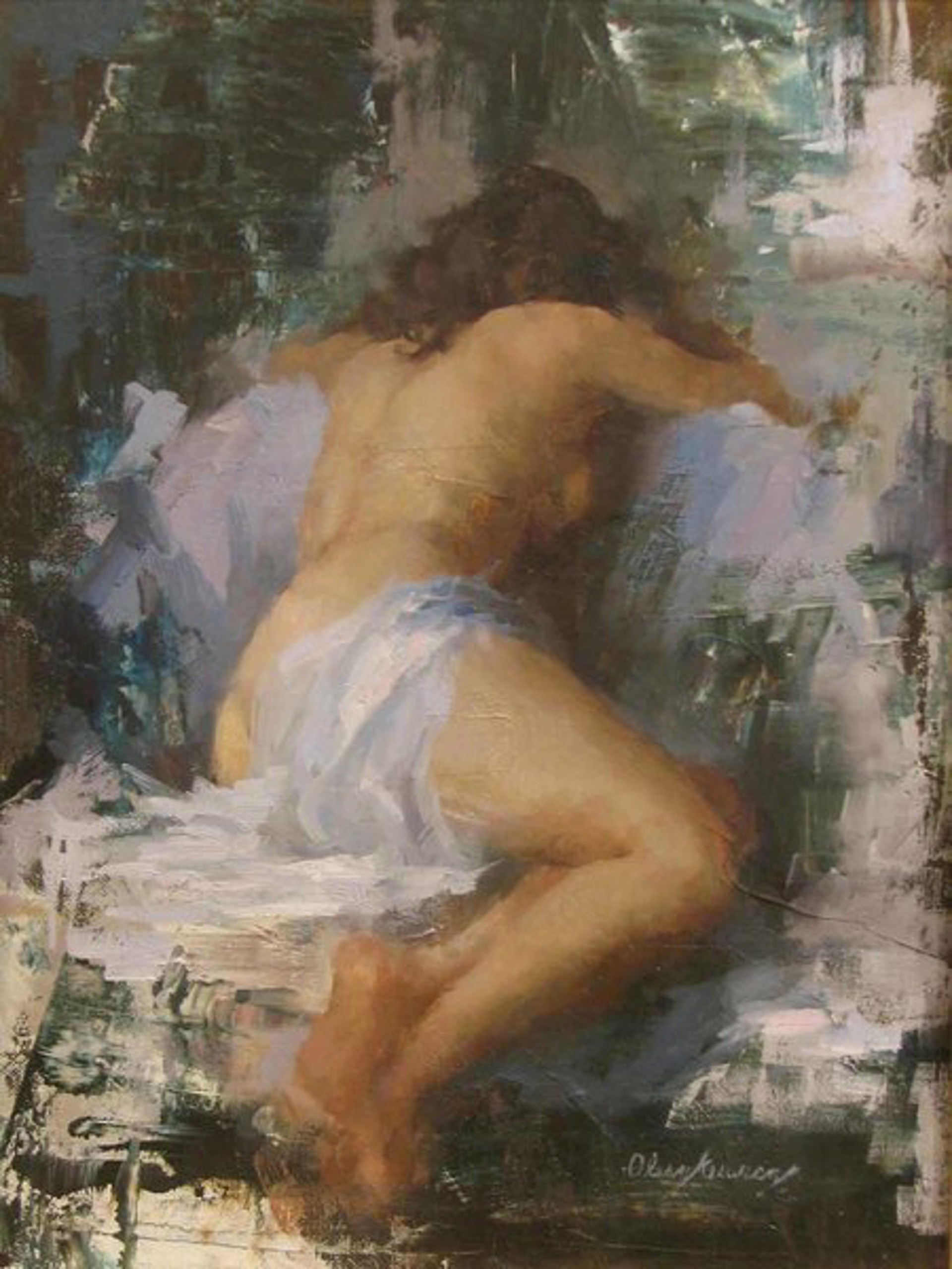 Nude by Marci Oleszkiewicz