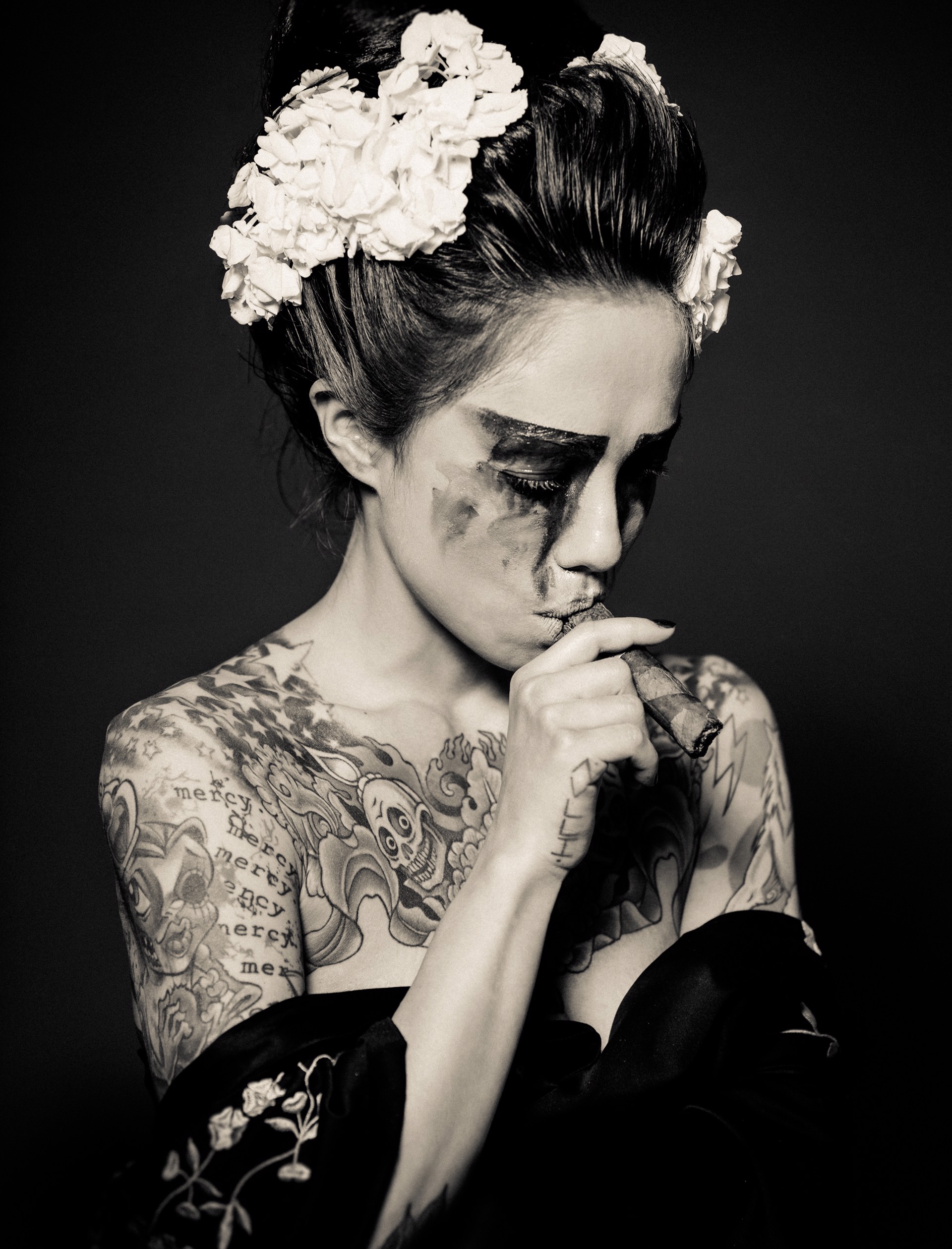 Geisha Ink by Reka Nyari