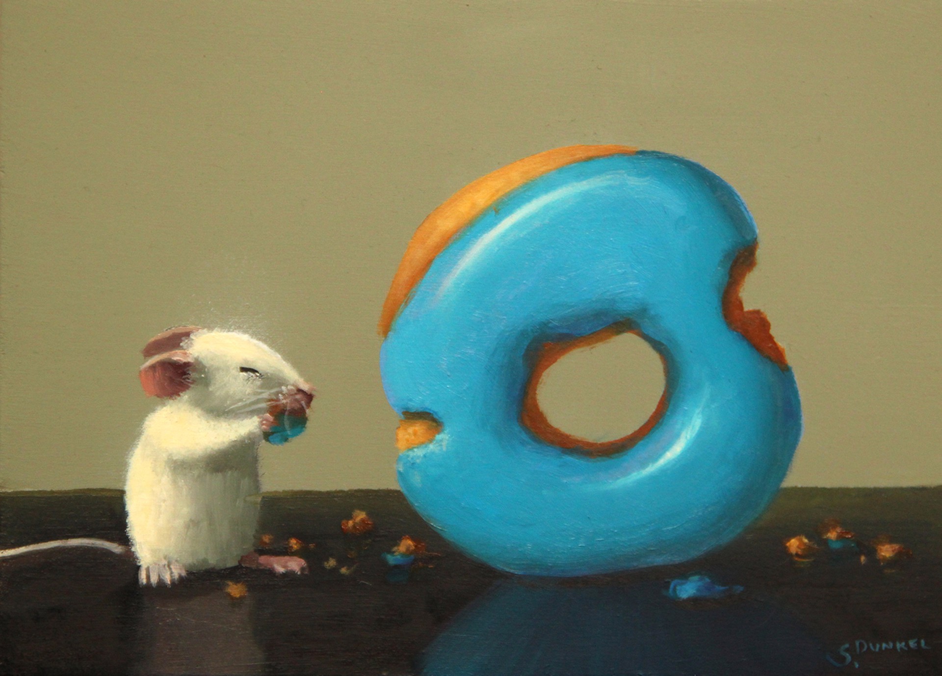 Donut Crave by Stuart Dunkel