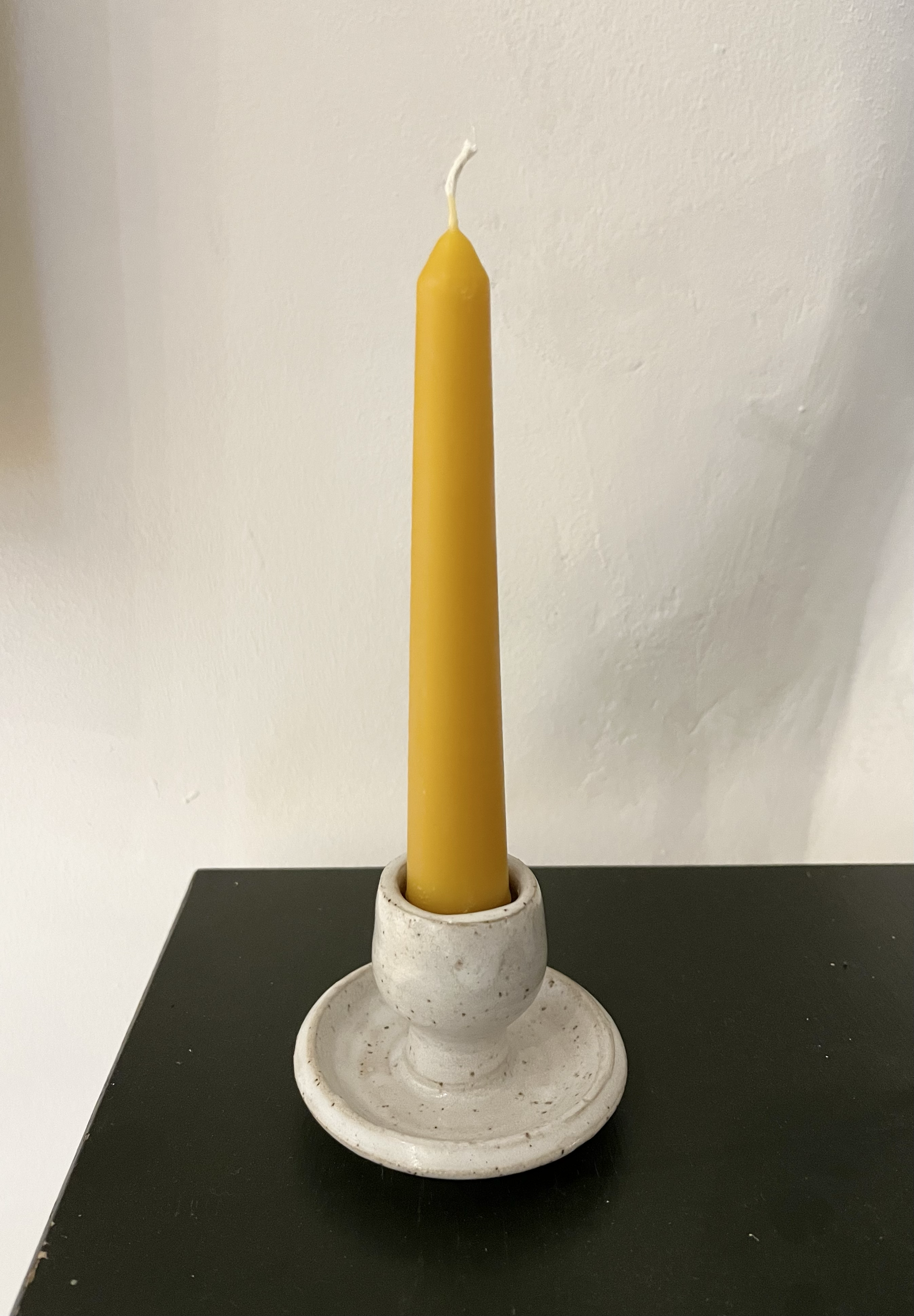 Taper Candle Holder 4 by Shama Kipfer-Tessler