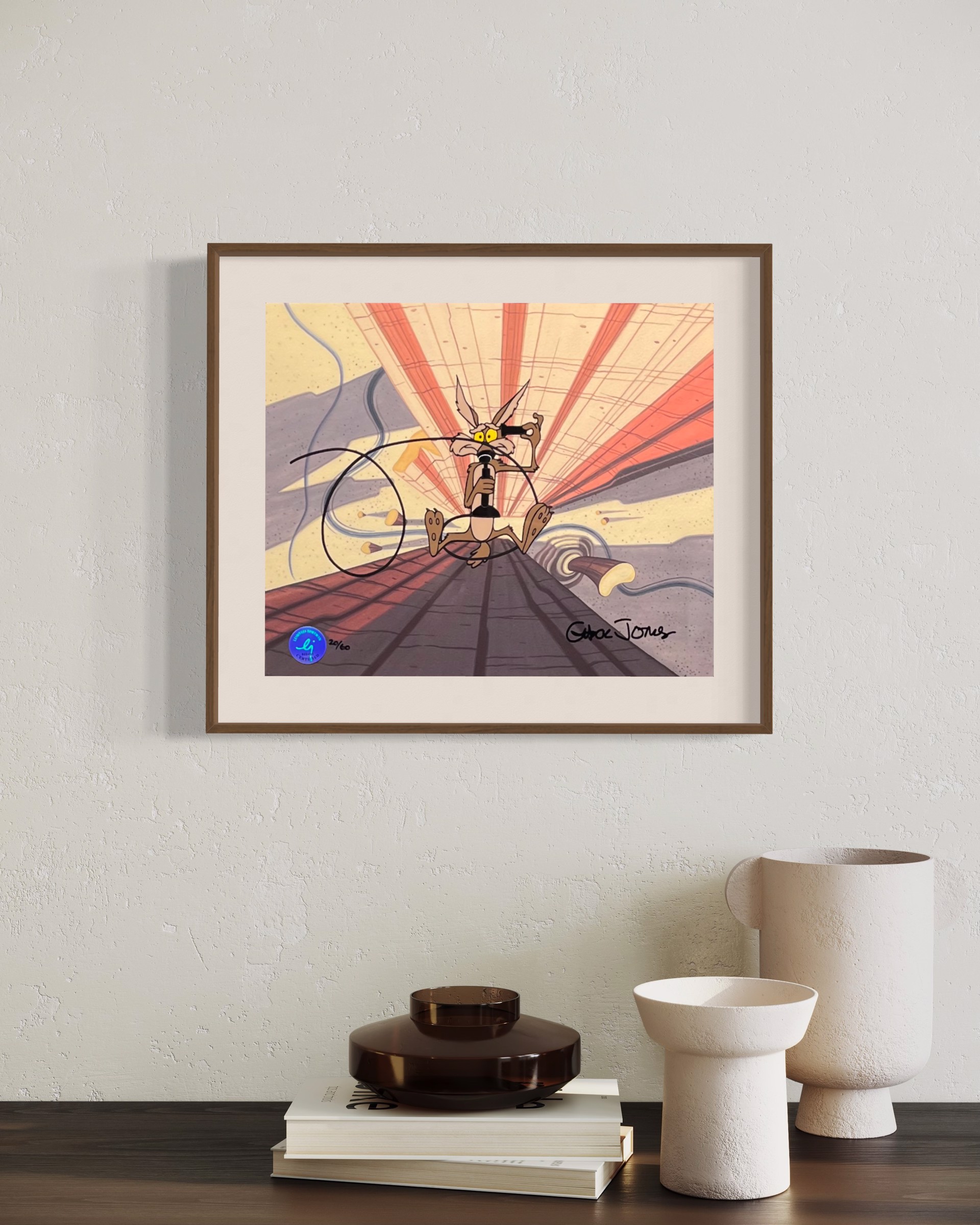 Hare Breadth Hurry by Chuck Jones
