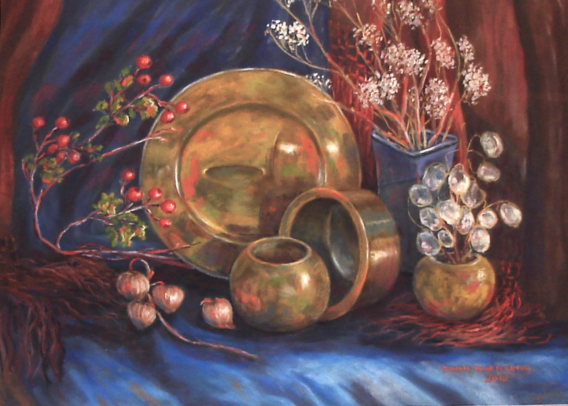 Autumn Colours by Florence Pinhorn
