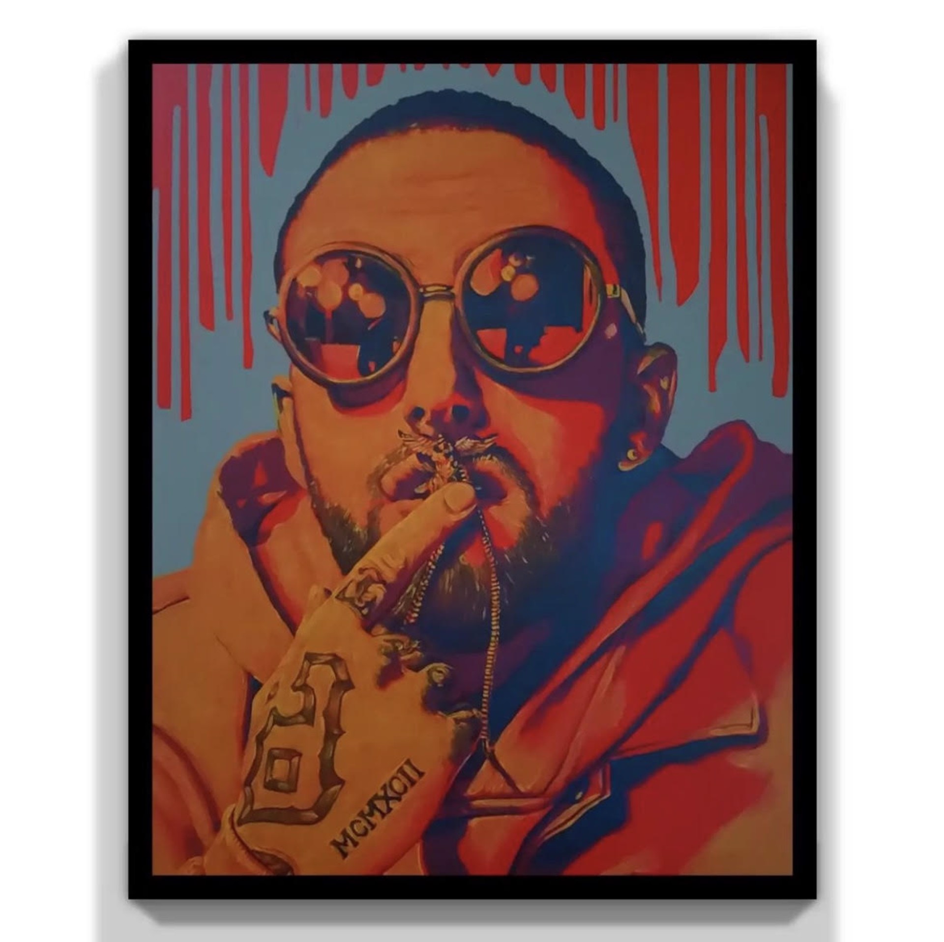 Colors and Shapes (Mac Miller) by Seth Gordon
