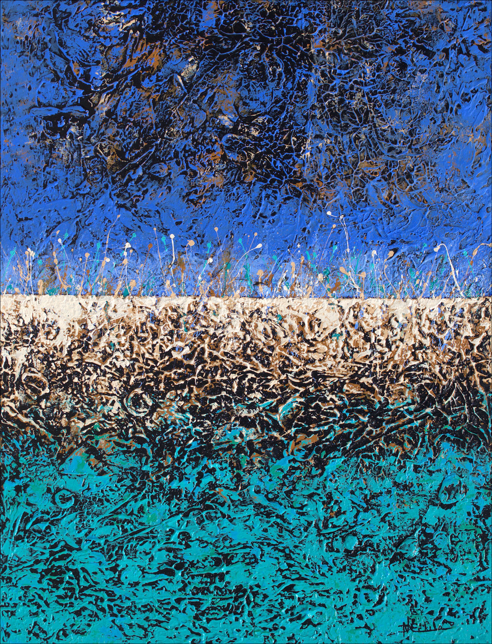 Sea Splash by Nancy Eckels