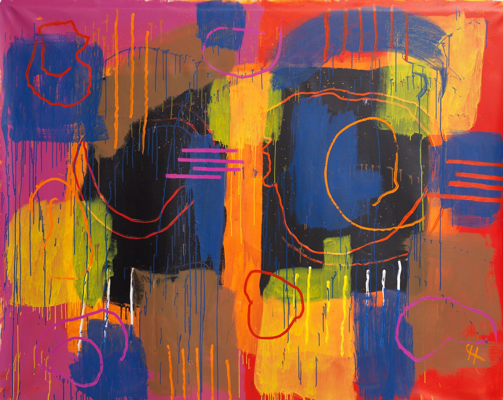 Total Abstraction No. 5 by Hans Petersen