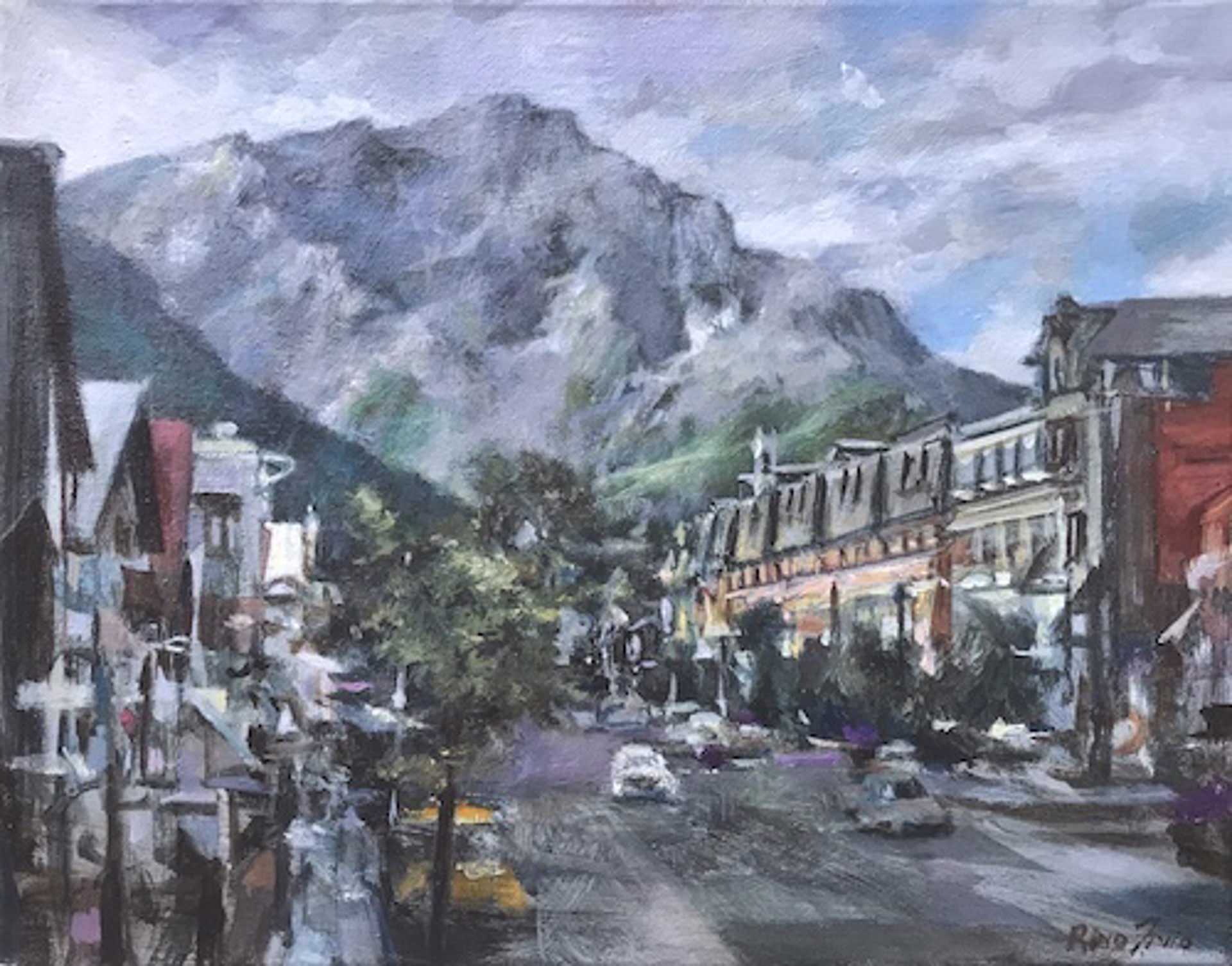 Mountain Air on the Avenue by Rino Friio