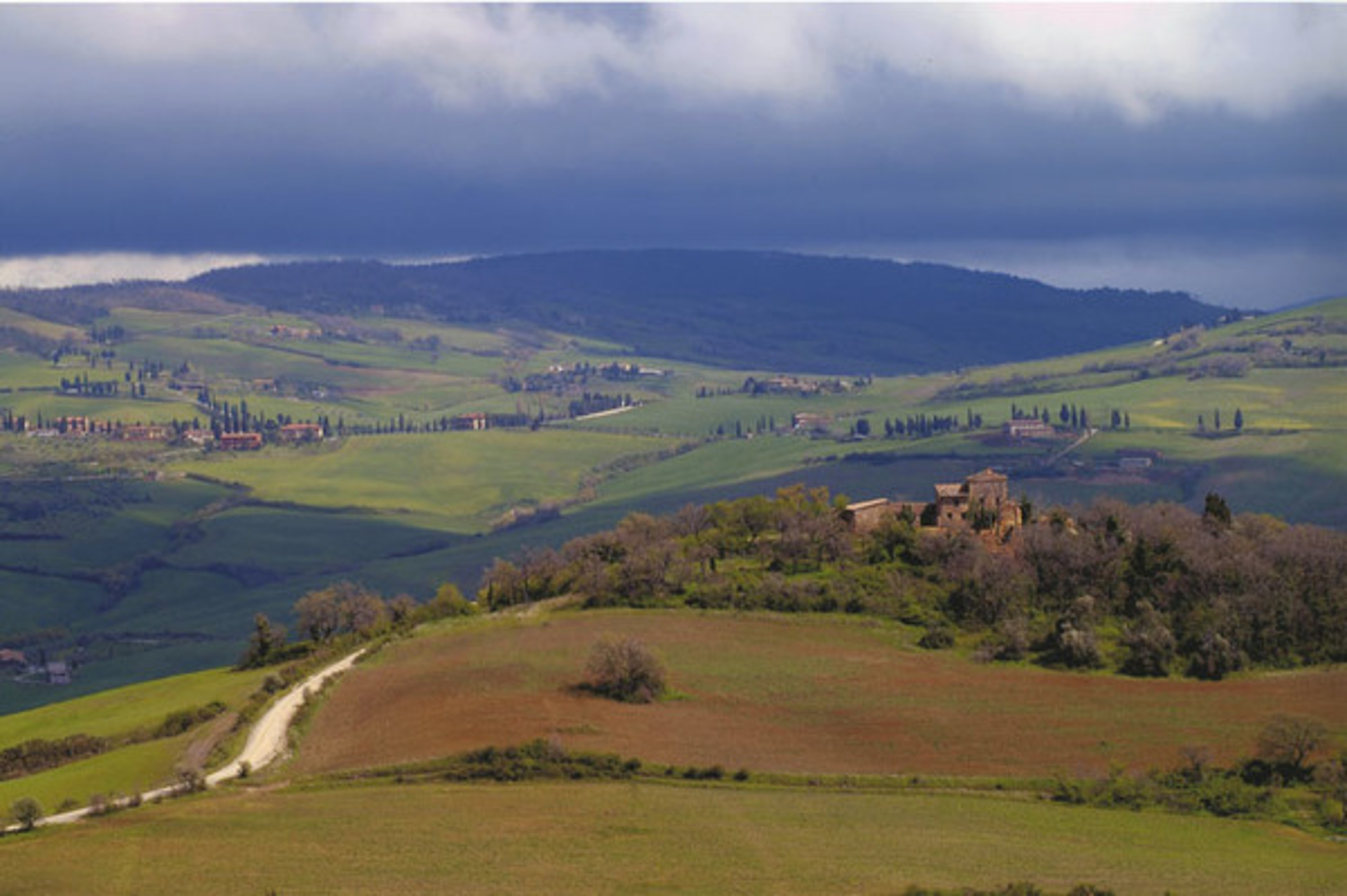 Val D'Orcia from Pienza, Italy by Murray Weiss