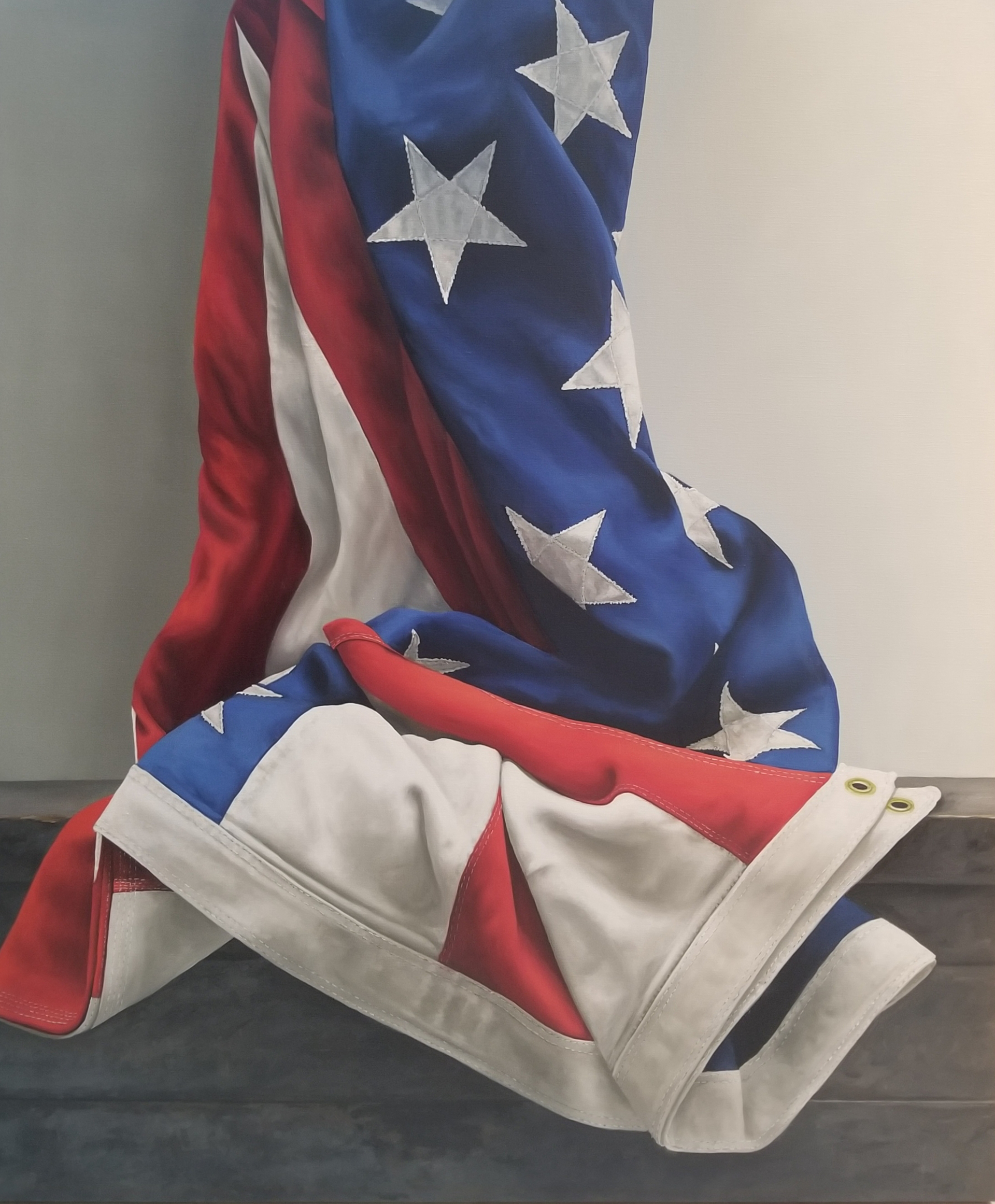 American Flag by Loren DiBenedetto, OPA