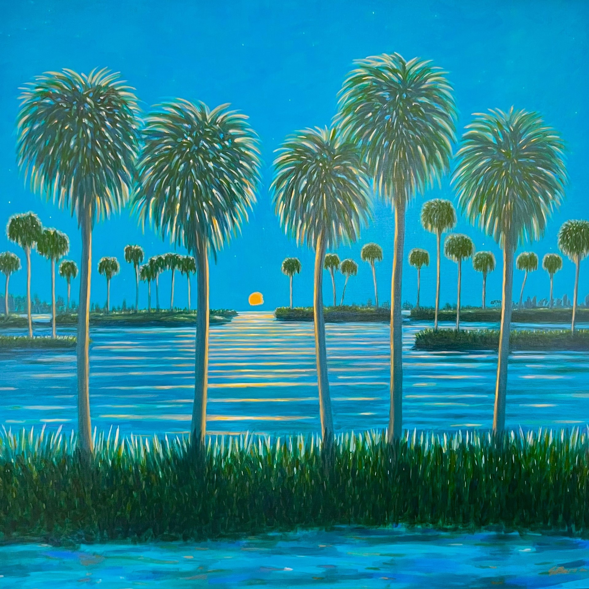 Waltz of the Palms by Gary Borse