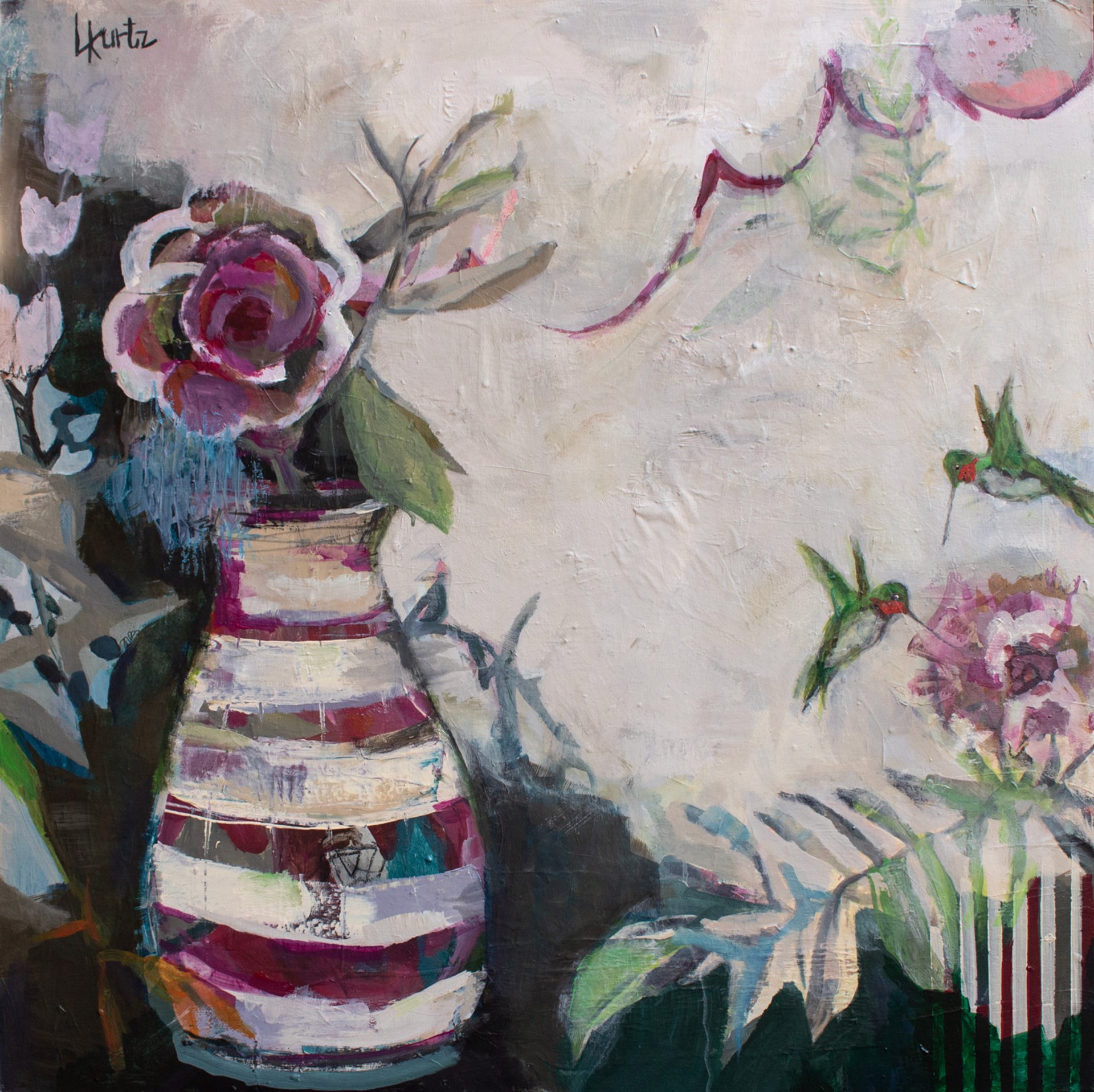 Blooming Buddies by Lorra Kurtz