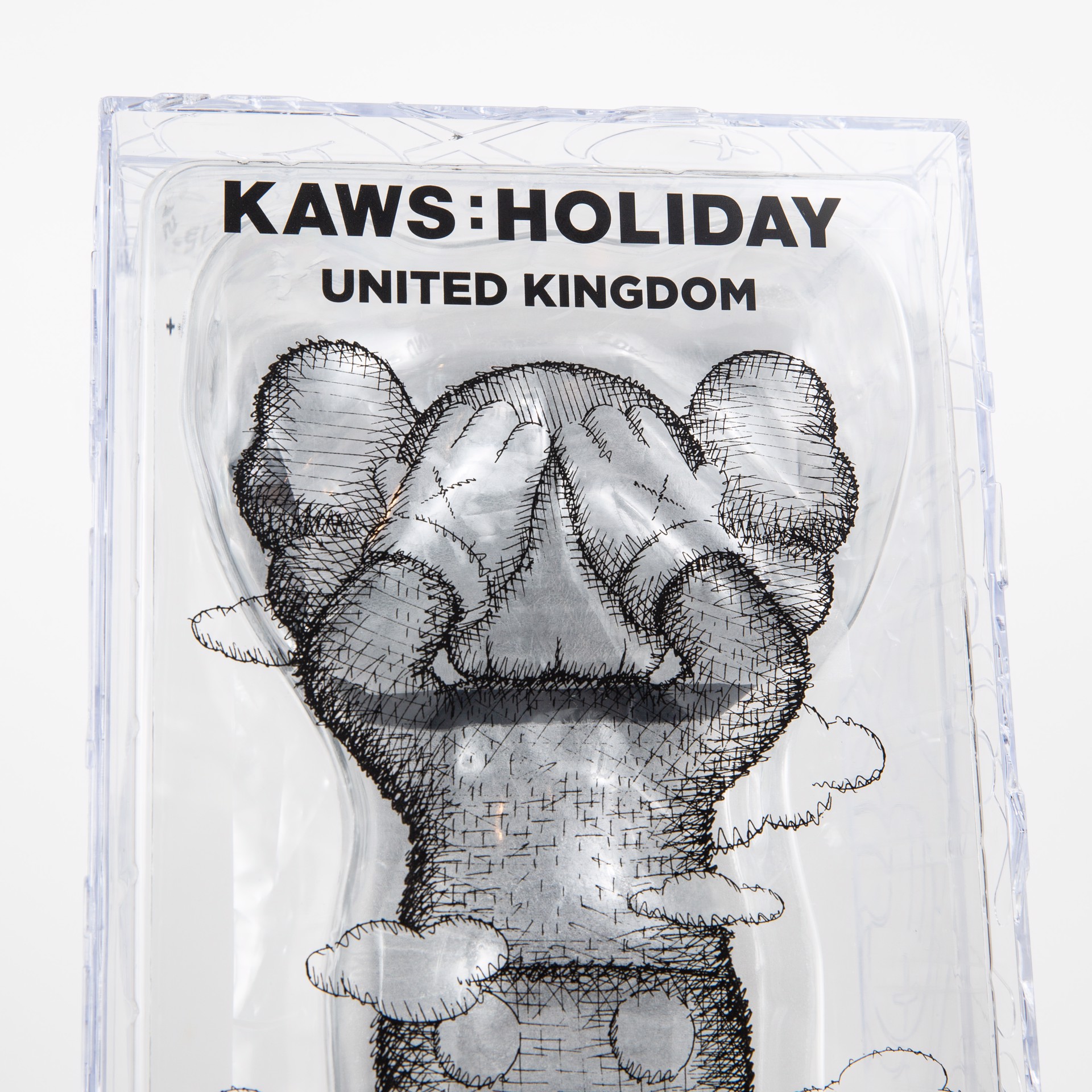 Holiday UK (Black) by Kaws