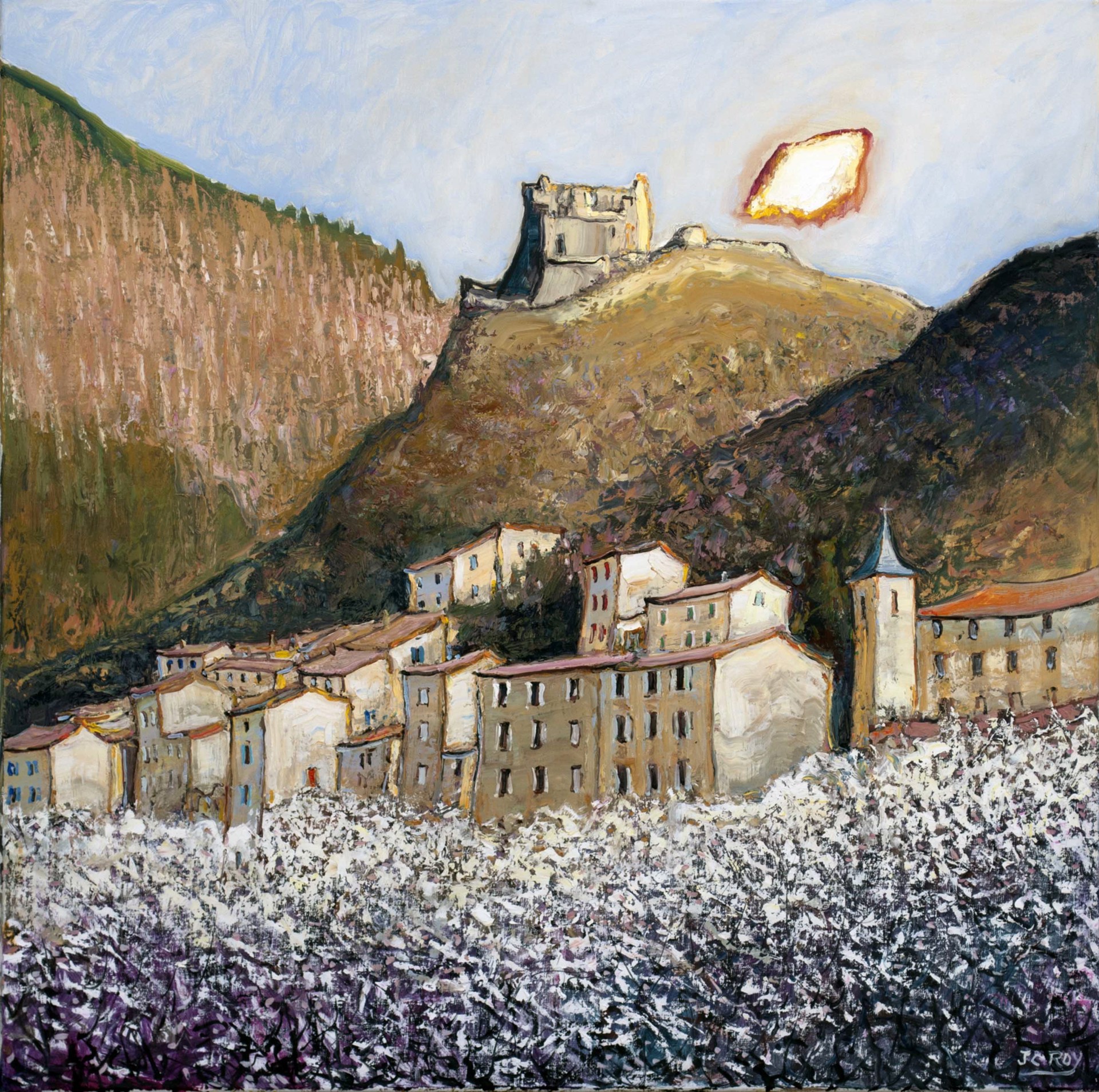 Printemps dans la Montagne Noire by Jean Claude Roy