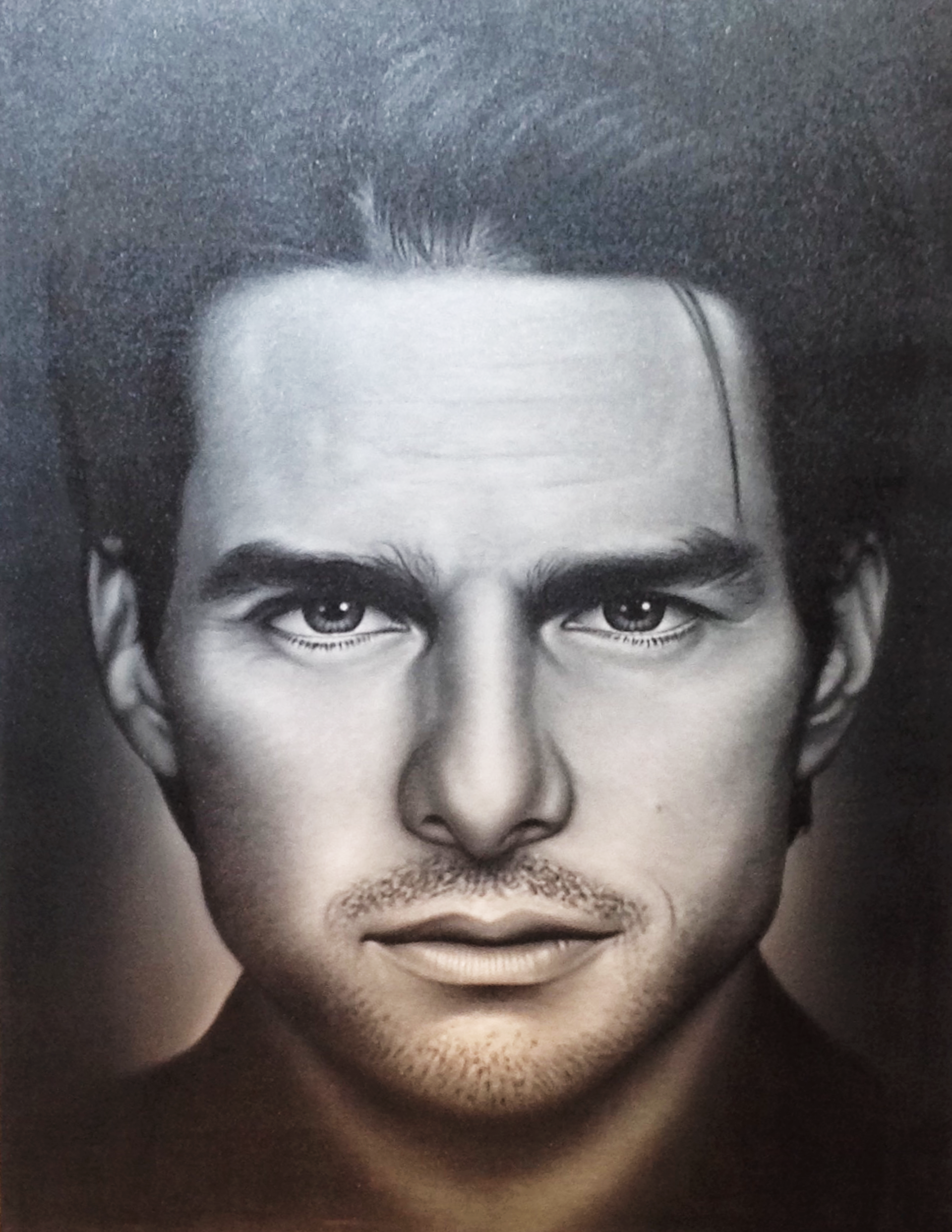 "Celebrity Series" Tom Cruise by Ismed Rizal