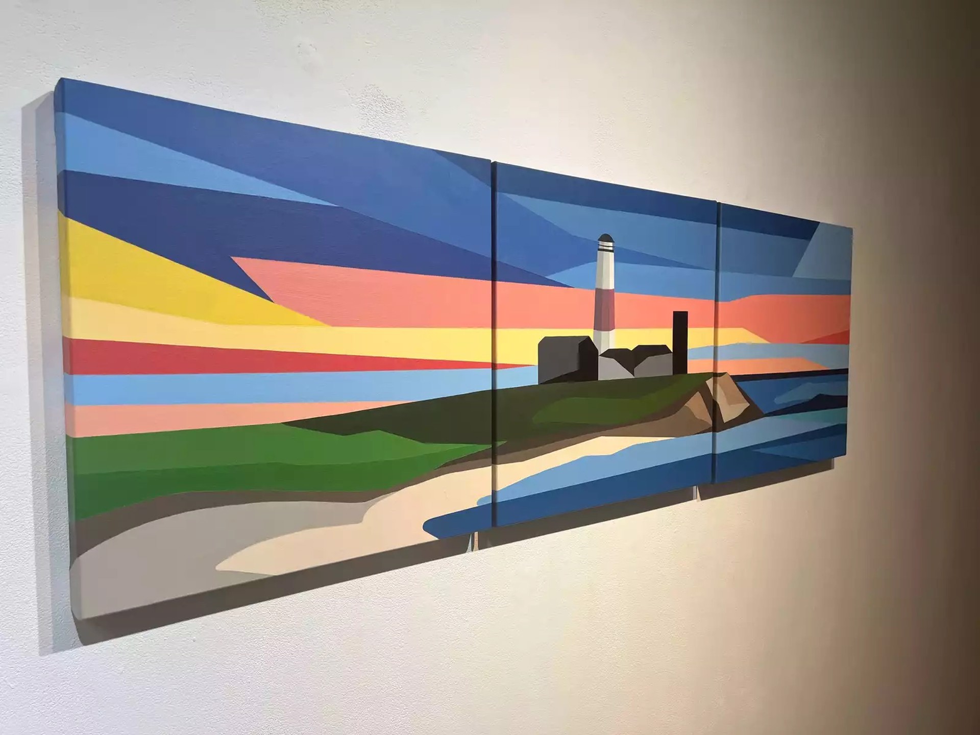 Montauk Lighthouse Study by TMU