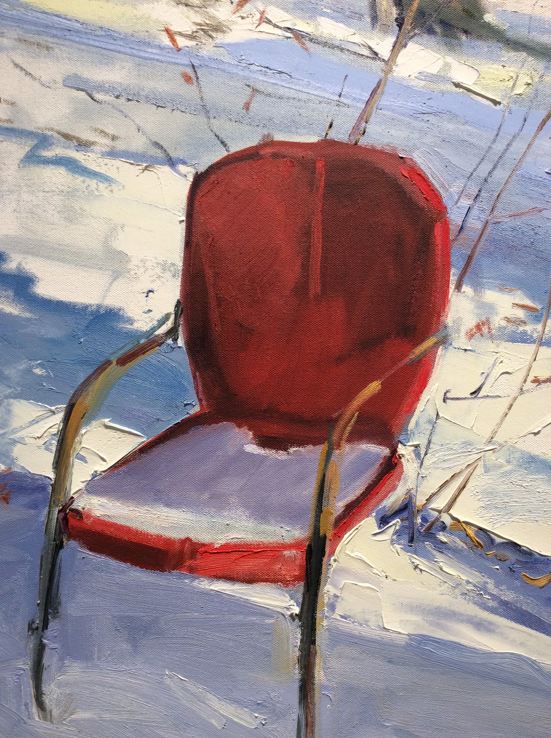 Garden Chair by John Kelly