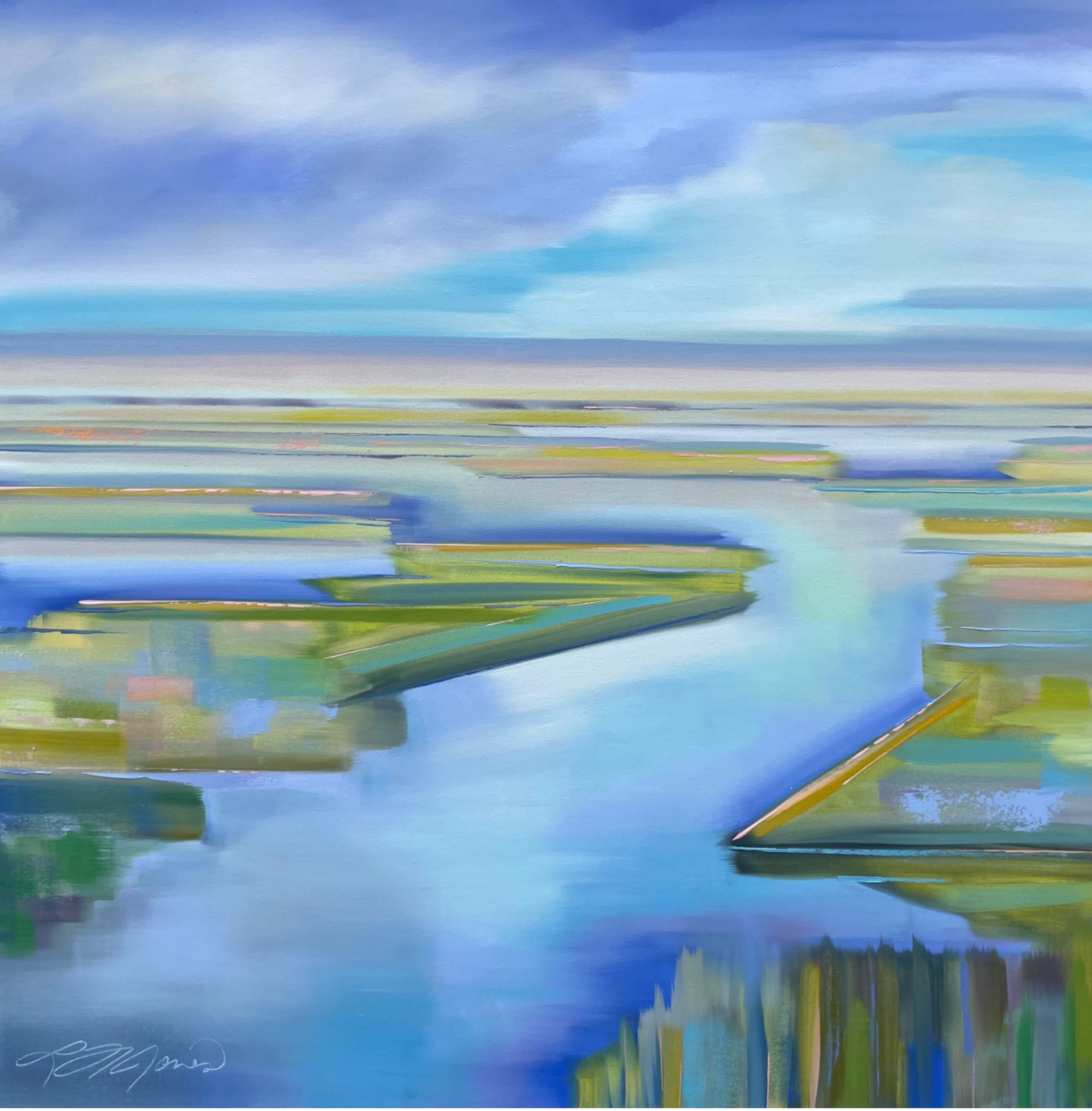 Slipping Shadows - SOLD by Lindsay H. Jones