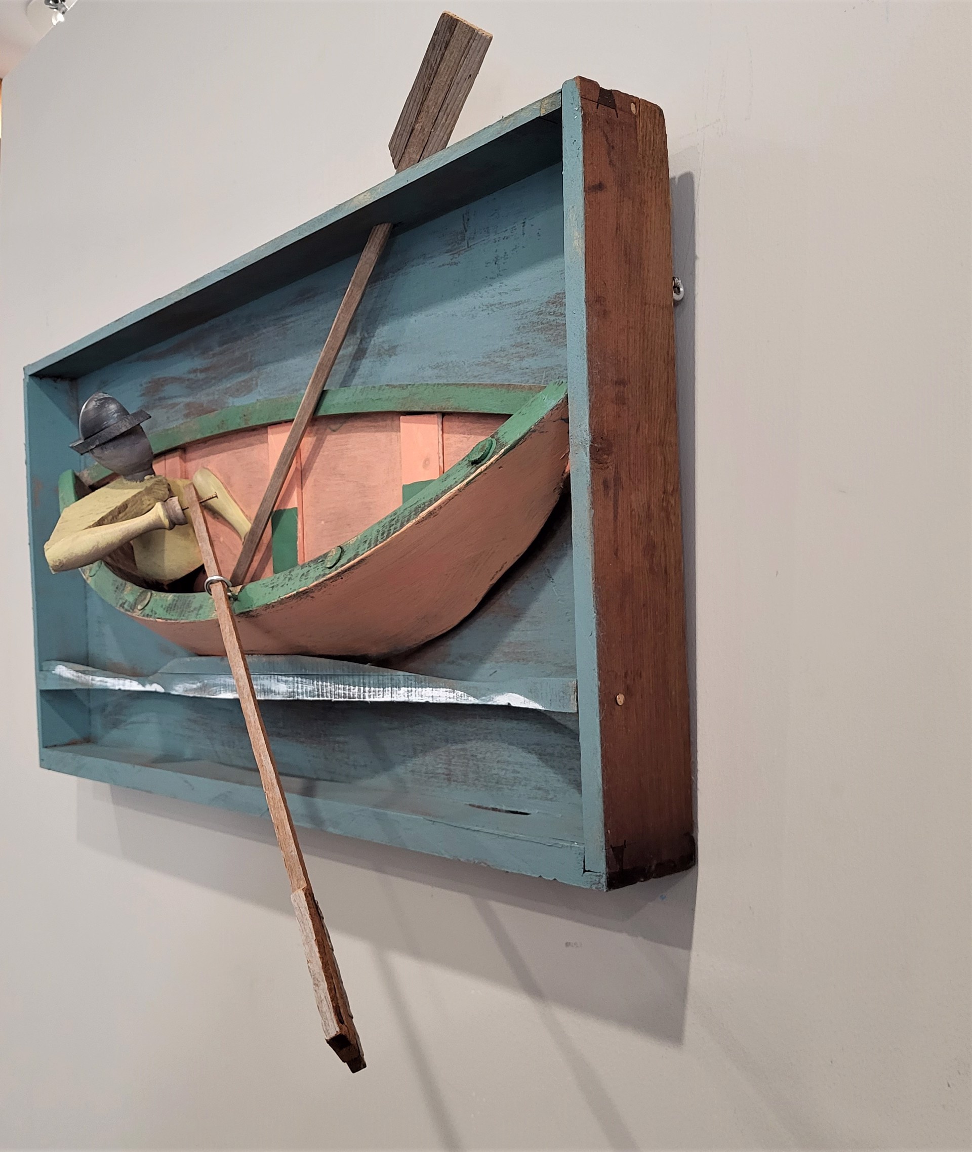 SHIPPED OAR by ANDRE BENOIT