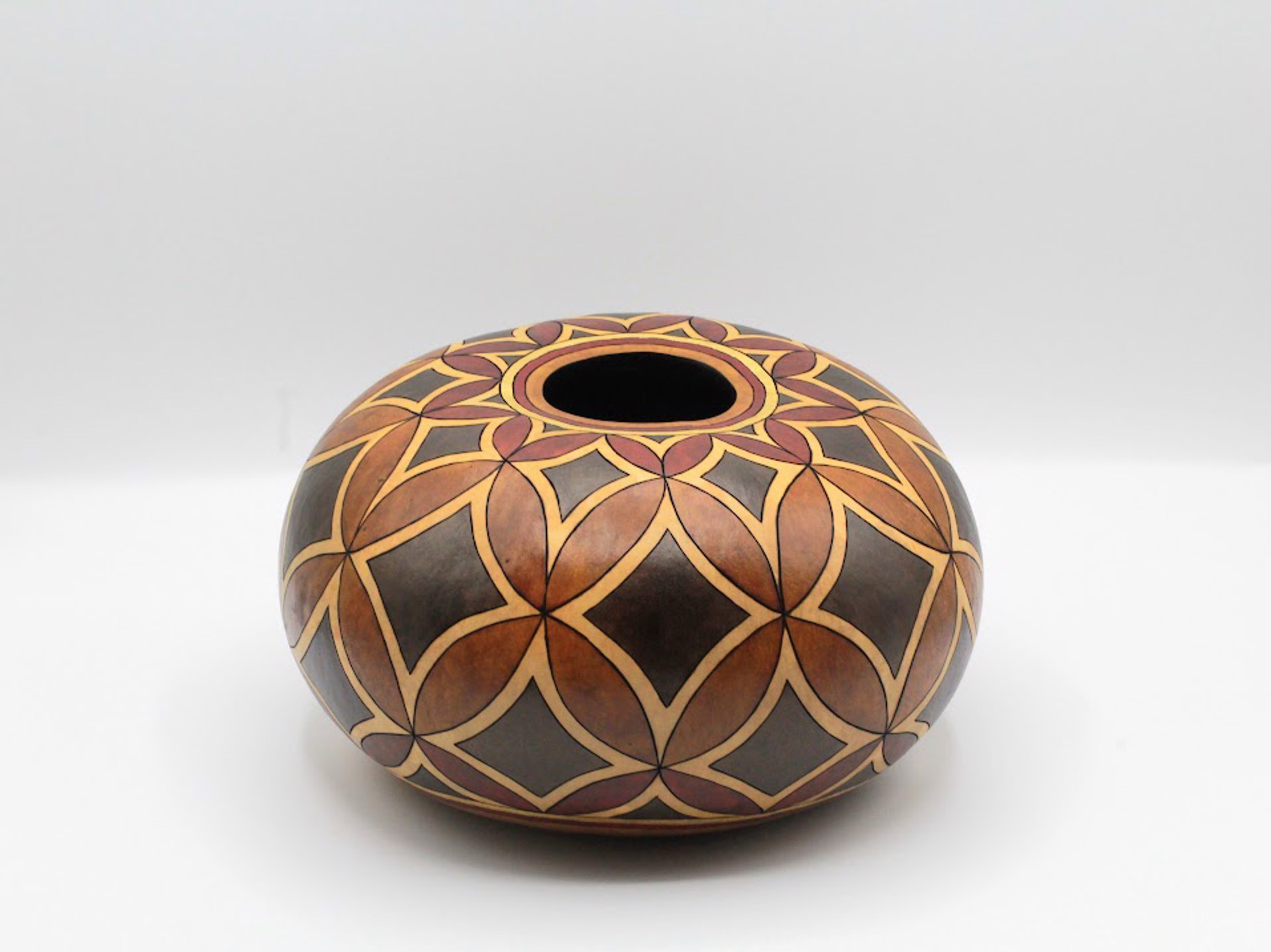 Gourd #2043 by Denise Pfau