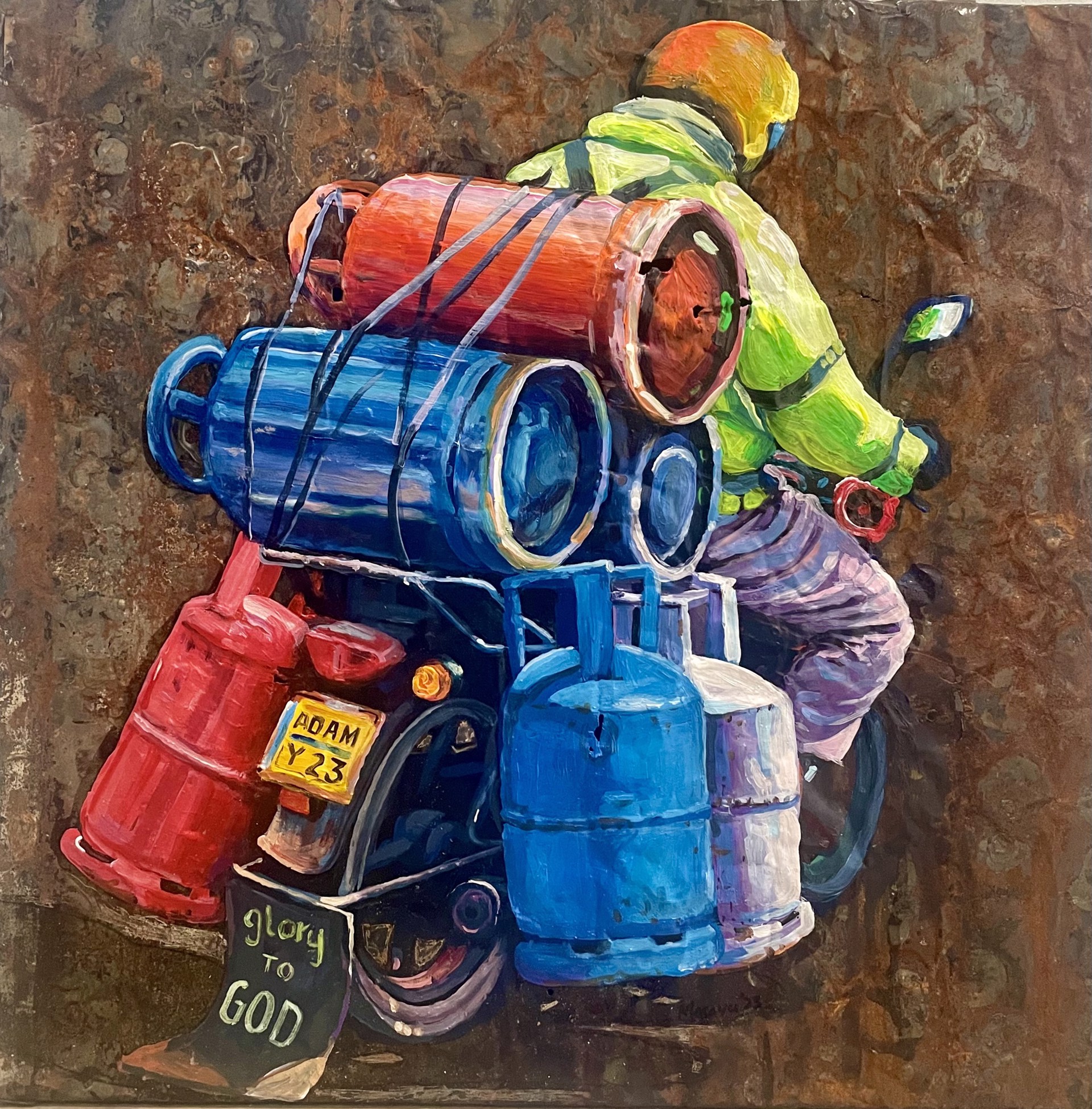Gas Delivery I by Adam Masava