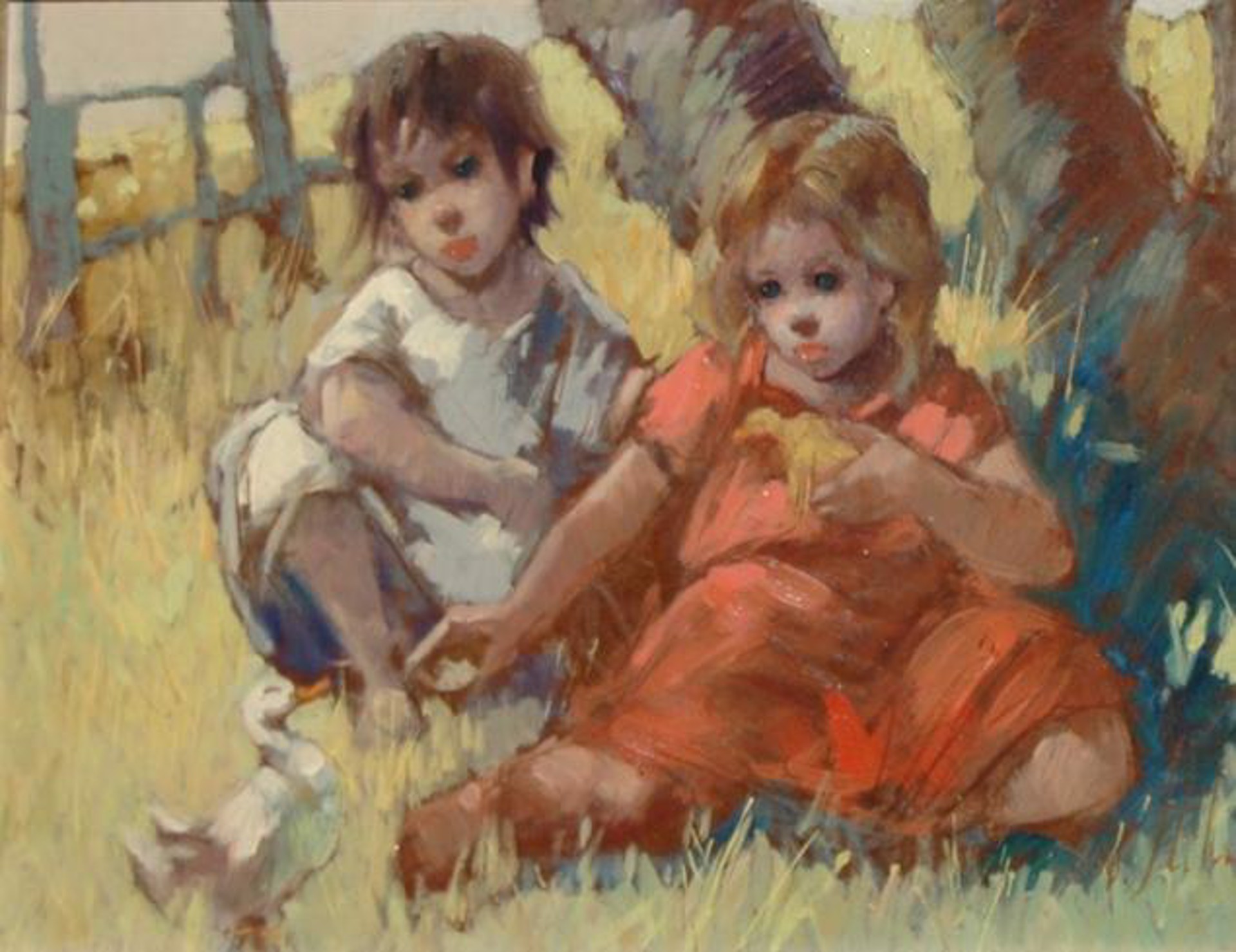 Children by Vladan Stiha