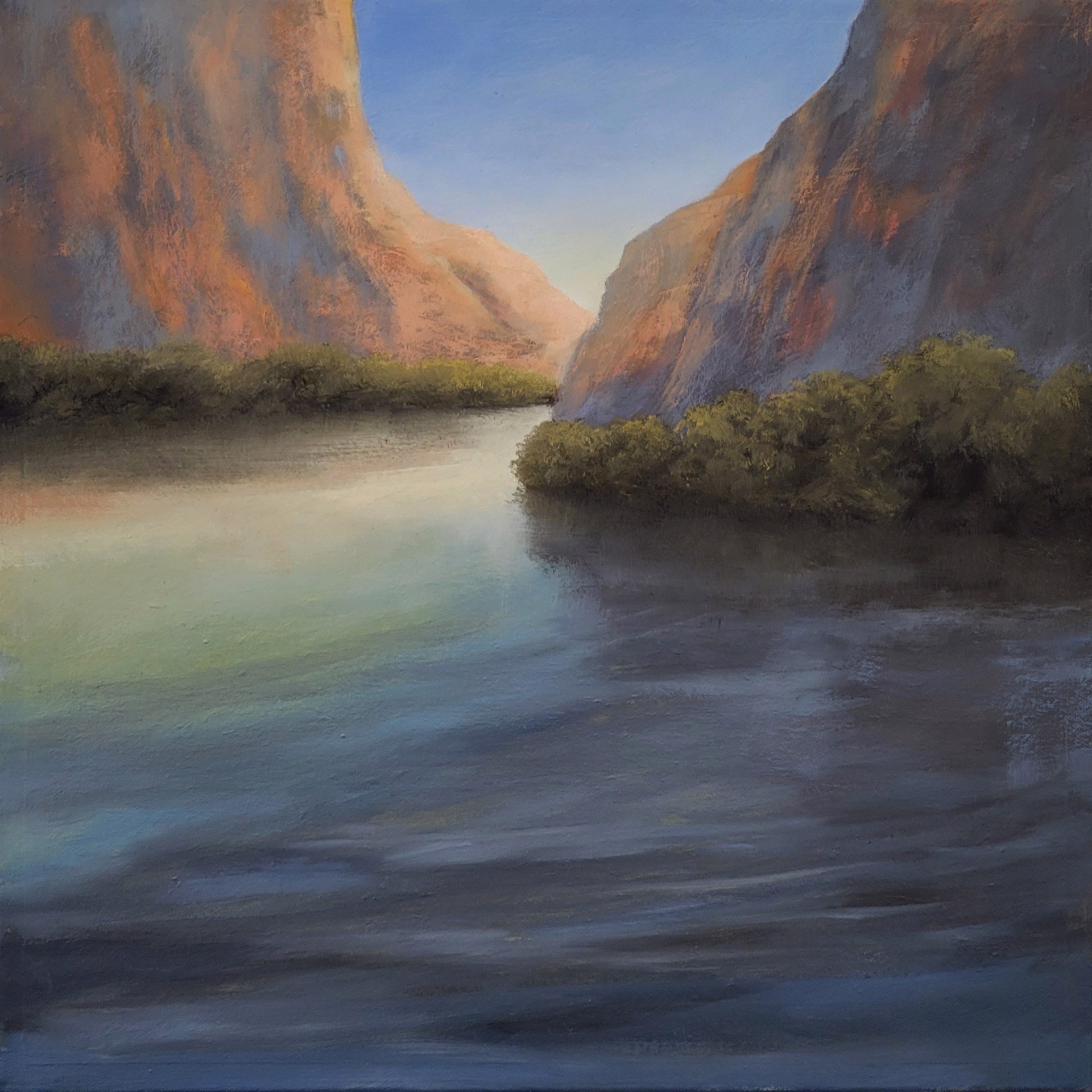 A River Seems A Magic Thing by Greg Skol