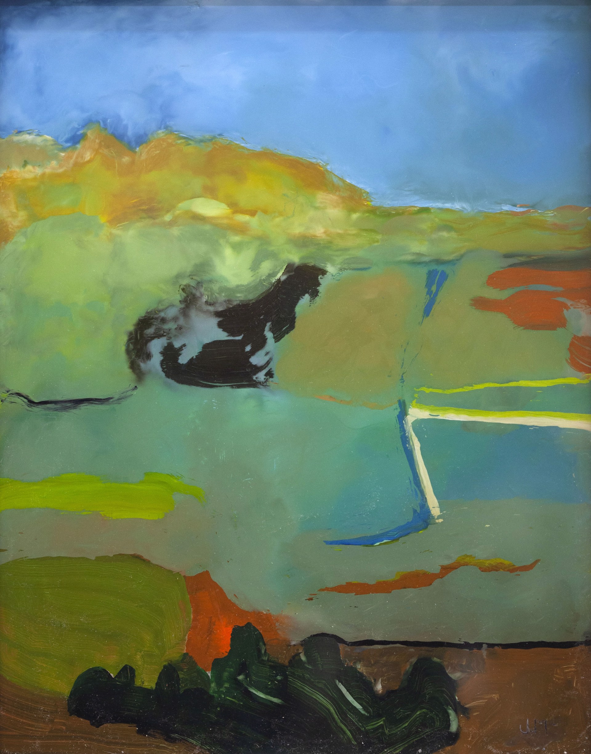 Blue Skies by John McCaw