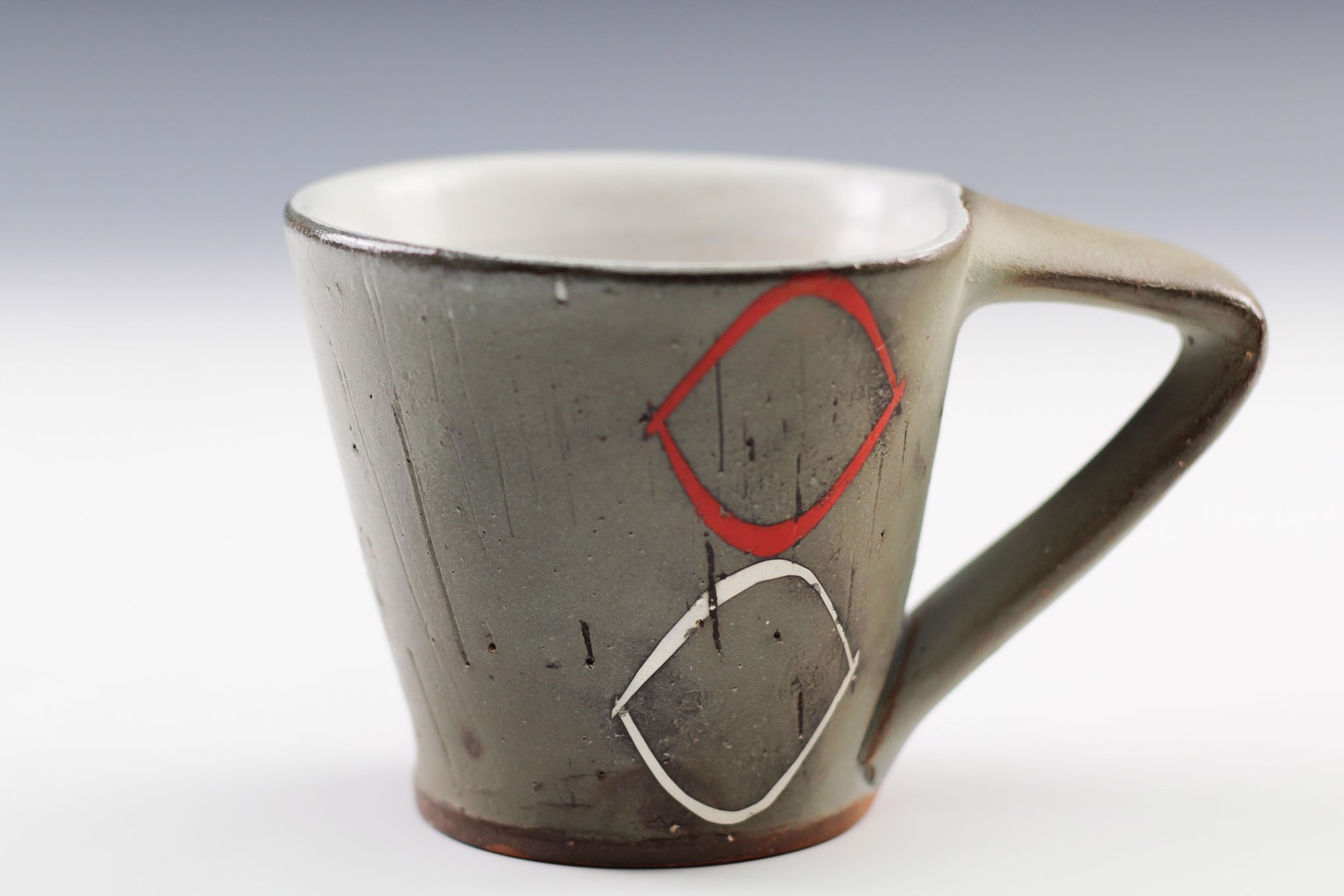 Latte Mug by Tom Jaszczak
