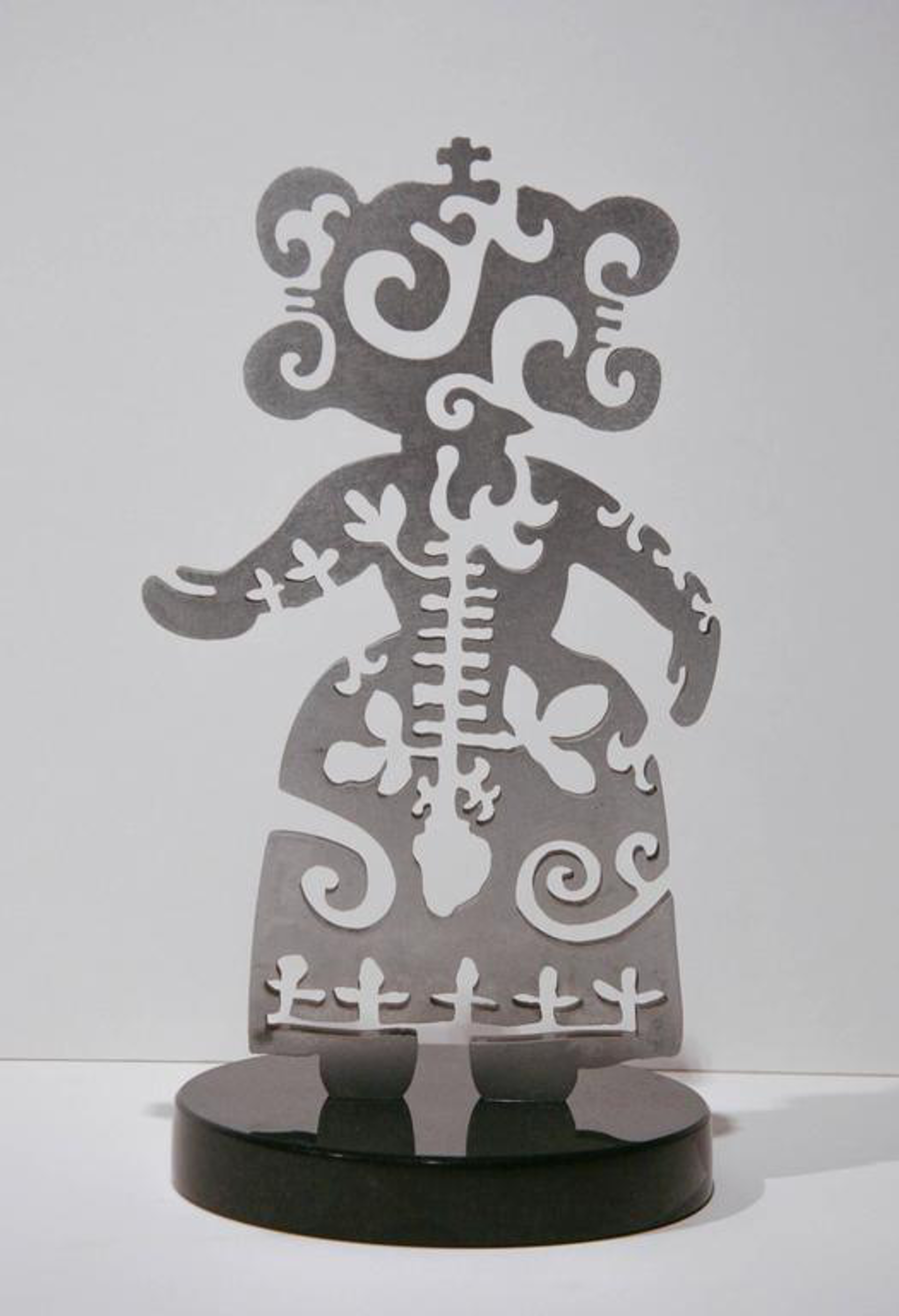Strength From Within (maquette) by Melanie Yazzie