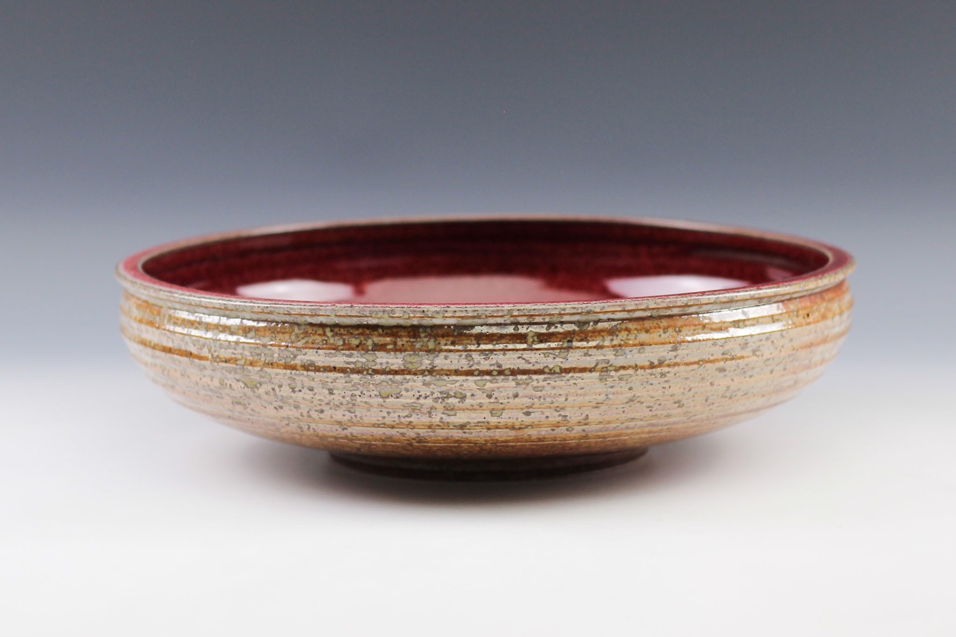 Red Fruit Bowl by Winthrop Byers
