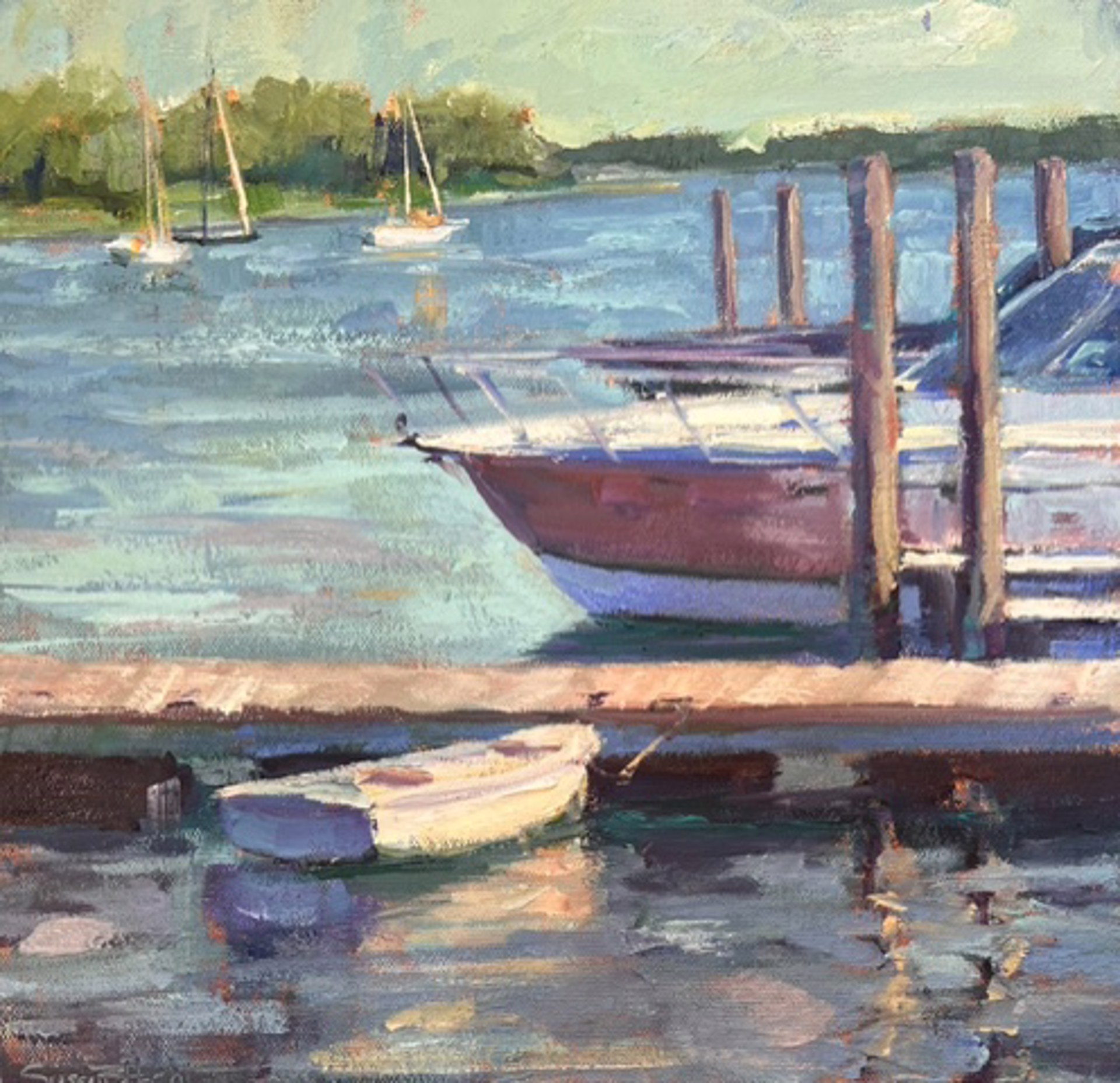 Docked by Susan Hecht