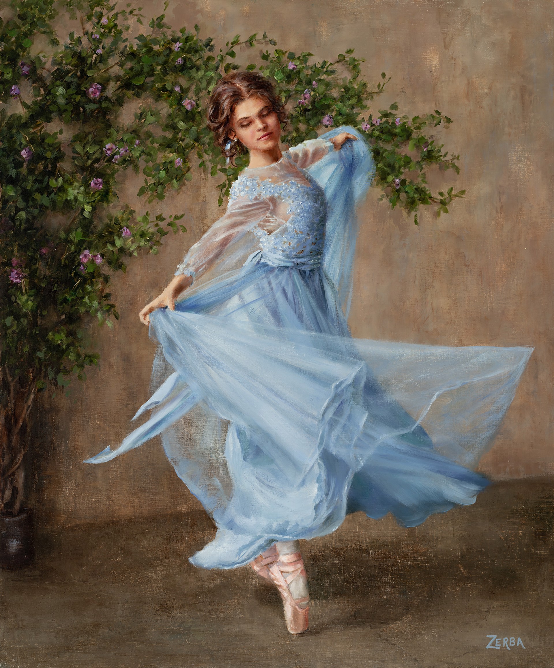Dancing Ballerina by Lorna Zerba