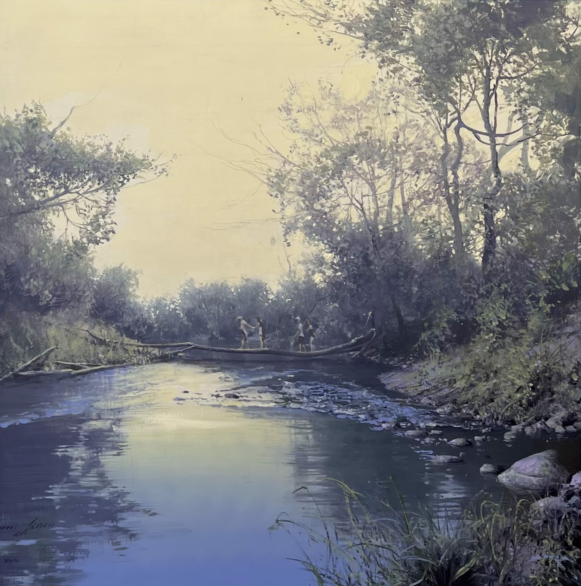 Bear Creek by Daniel Sprick
