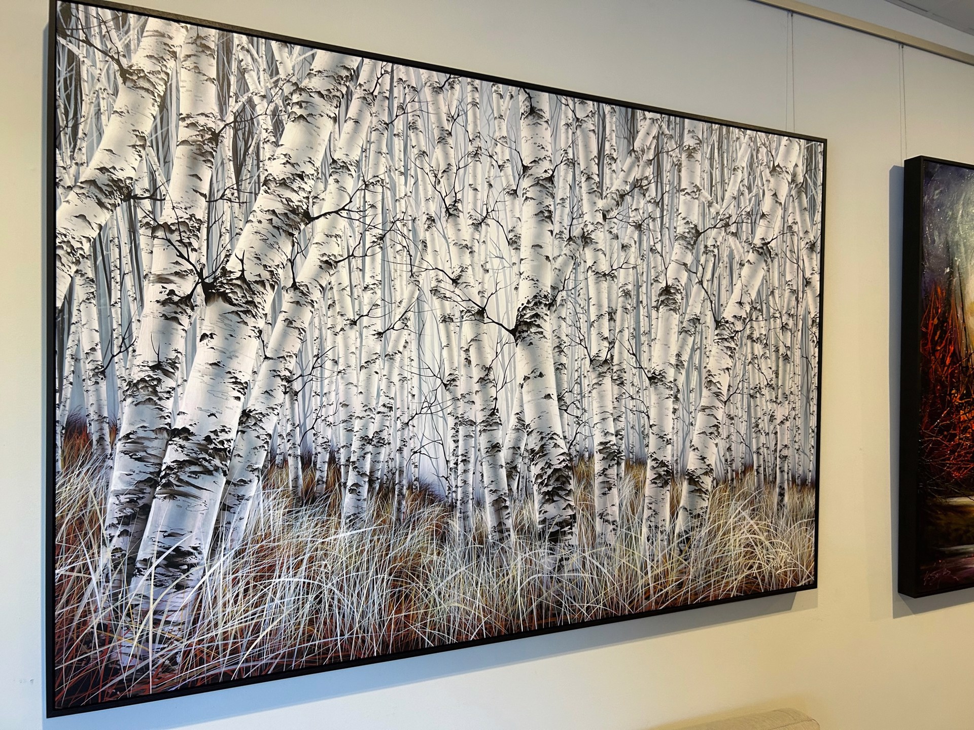 Birch Forest by Warren Salter
