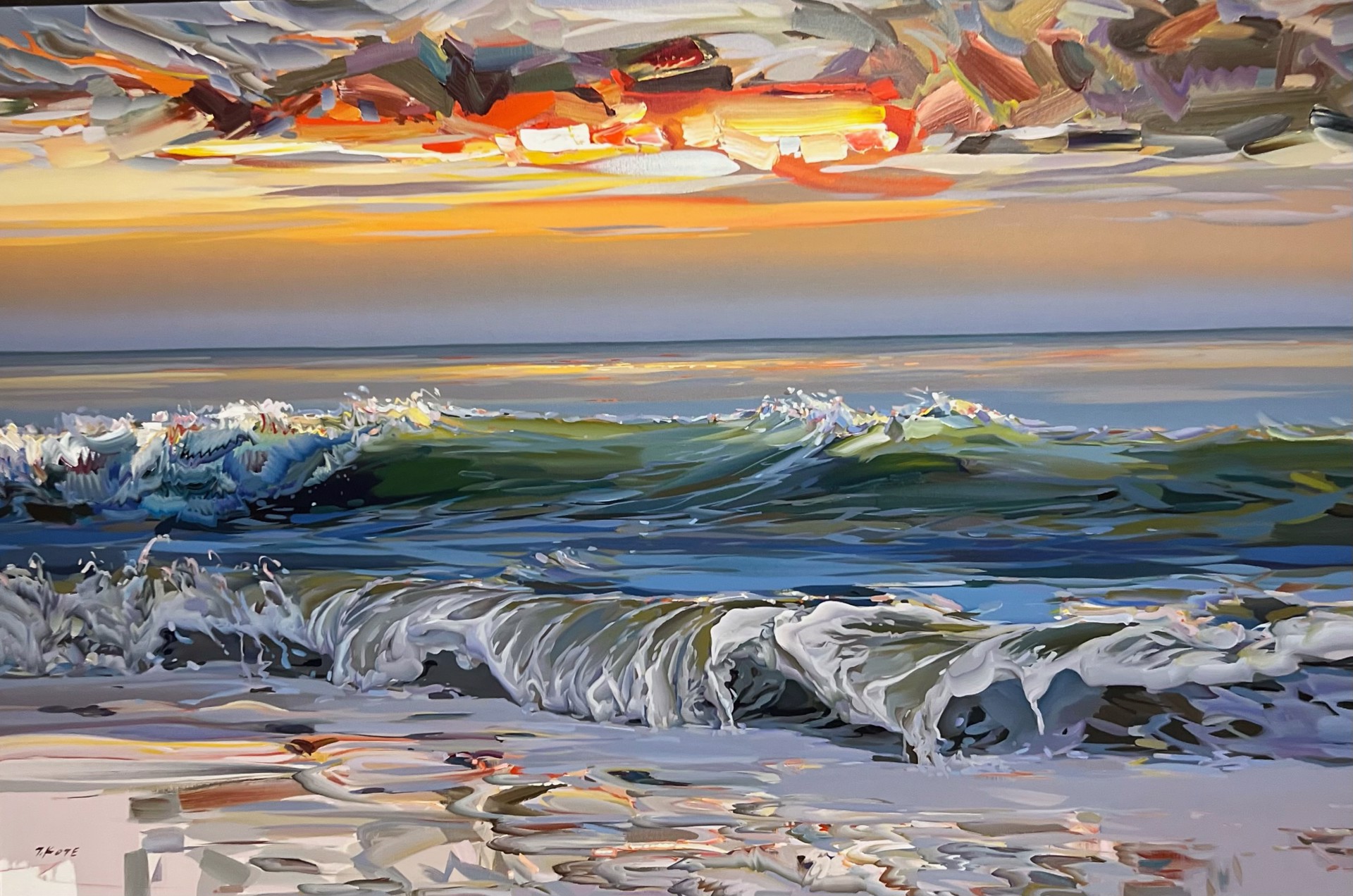 Finding My Wave by Josef Kote
