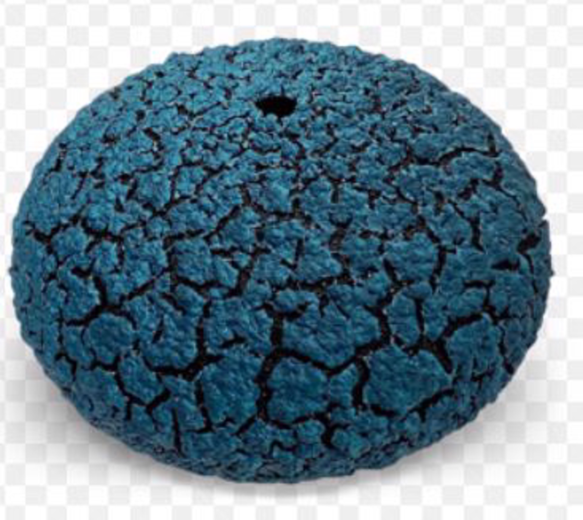Lichen Vessel - Turquoise | Sapphire 144 by Randy O' Brien