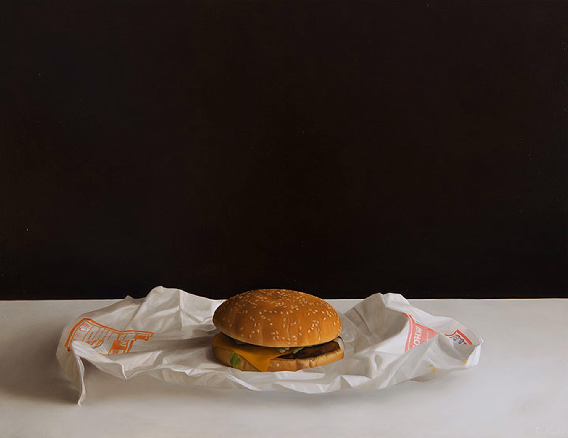 Whopper with Cheese by Dan Jackson