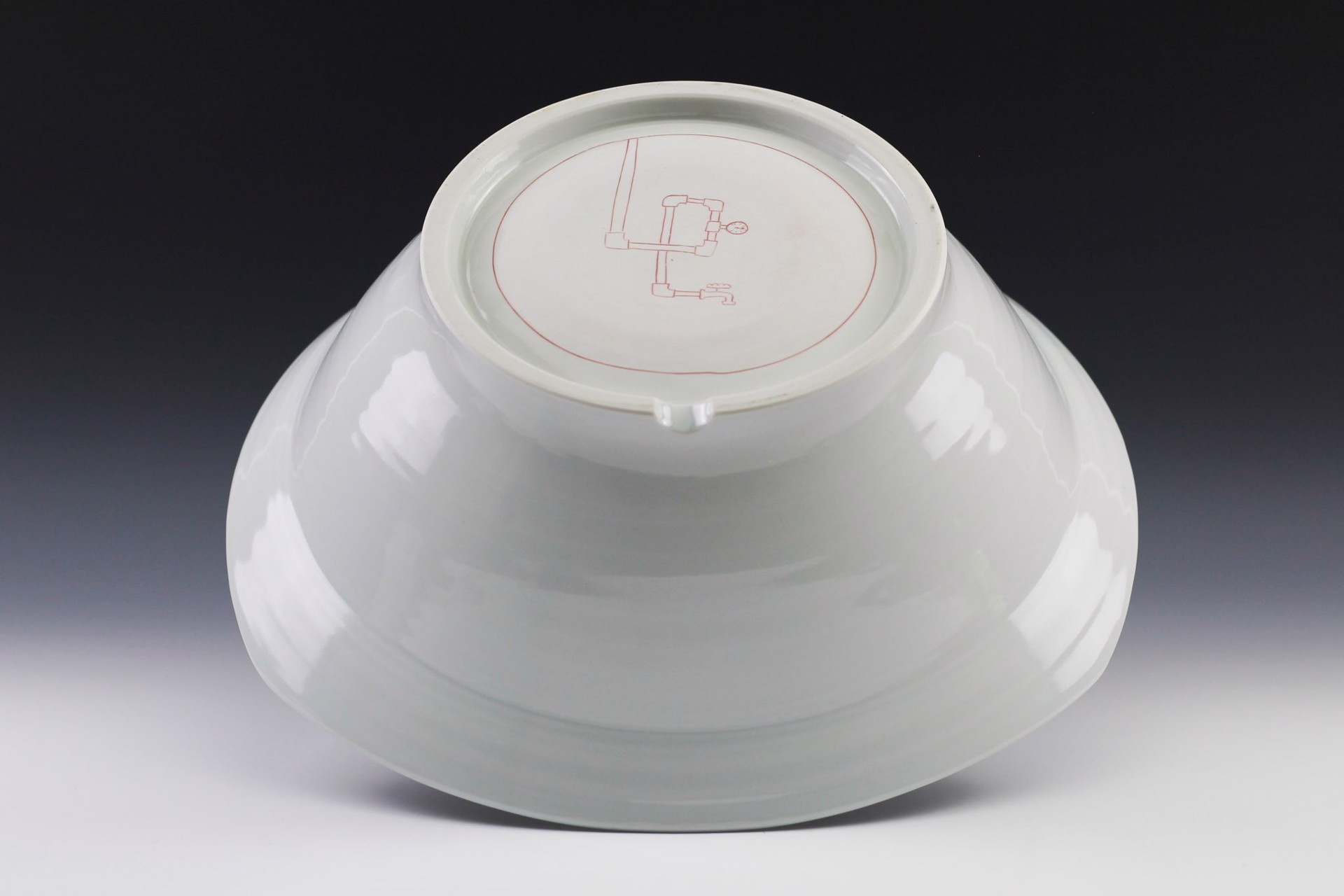 Large Serving Bowl by Rob Cartelli