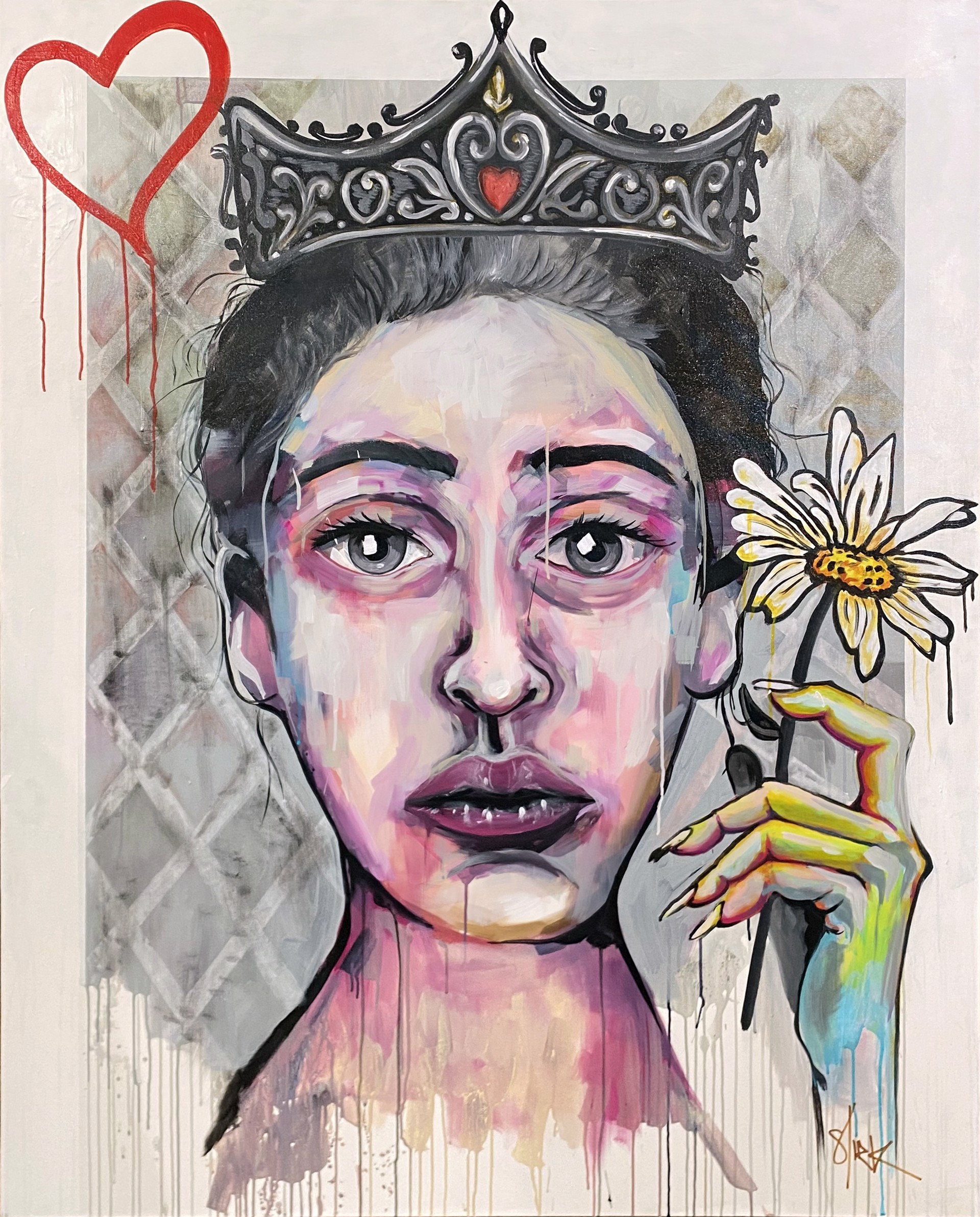 Queen of Hearts by Lorenzo Stirk