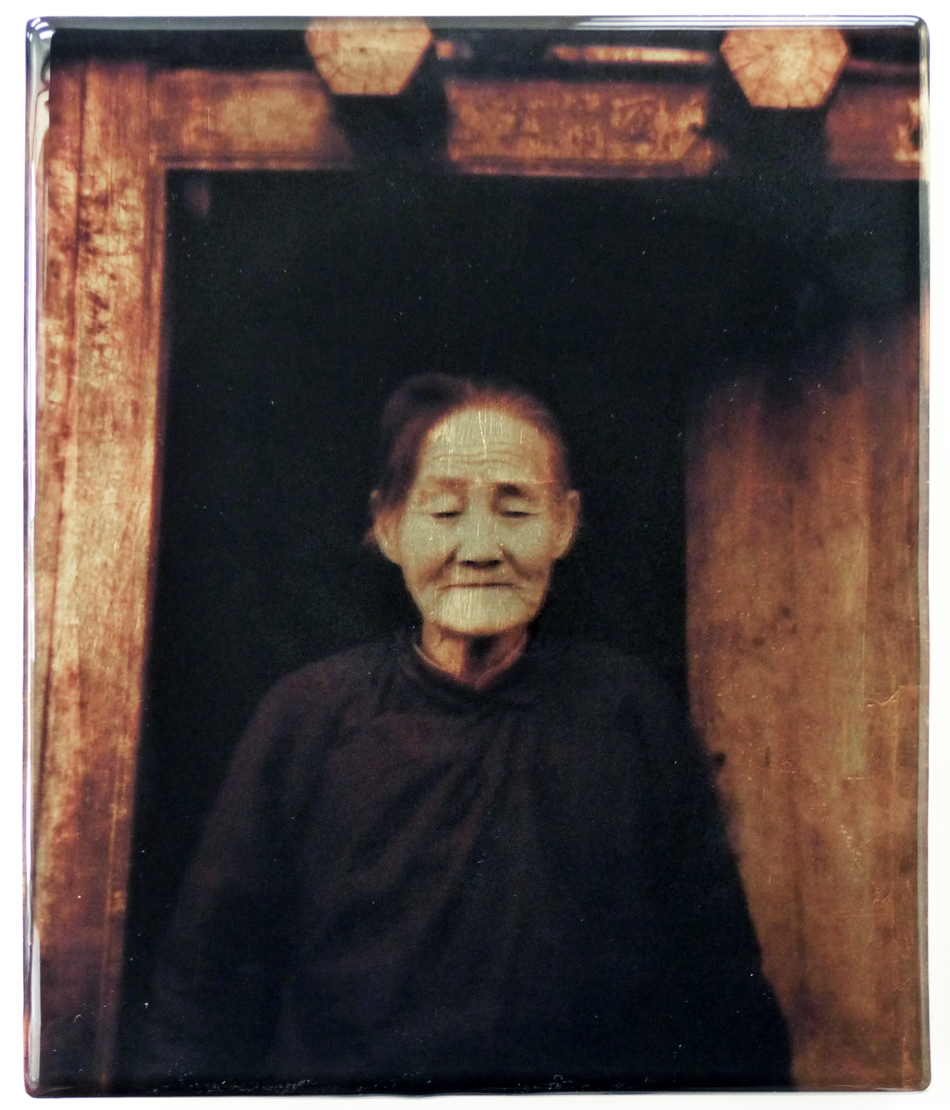 Village Portrait: Grandma II     5/9 by Hung Liu